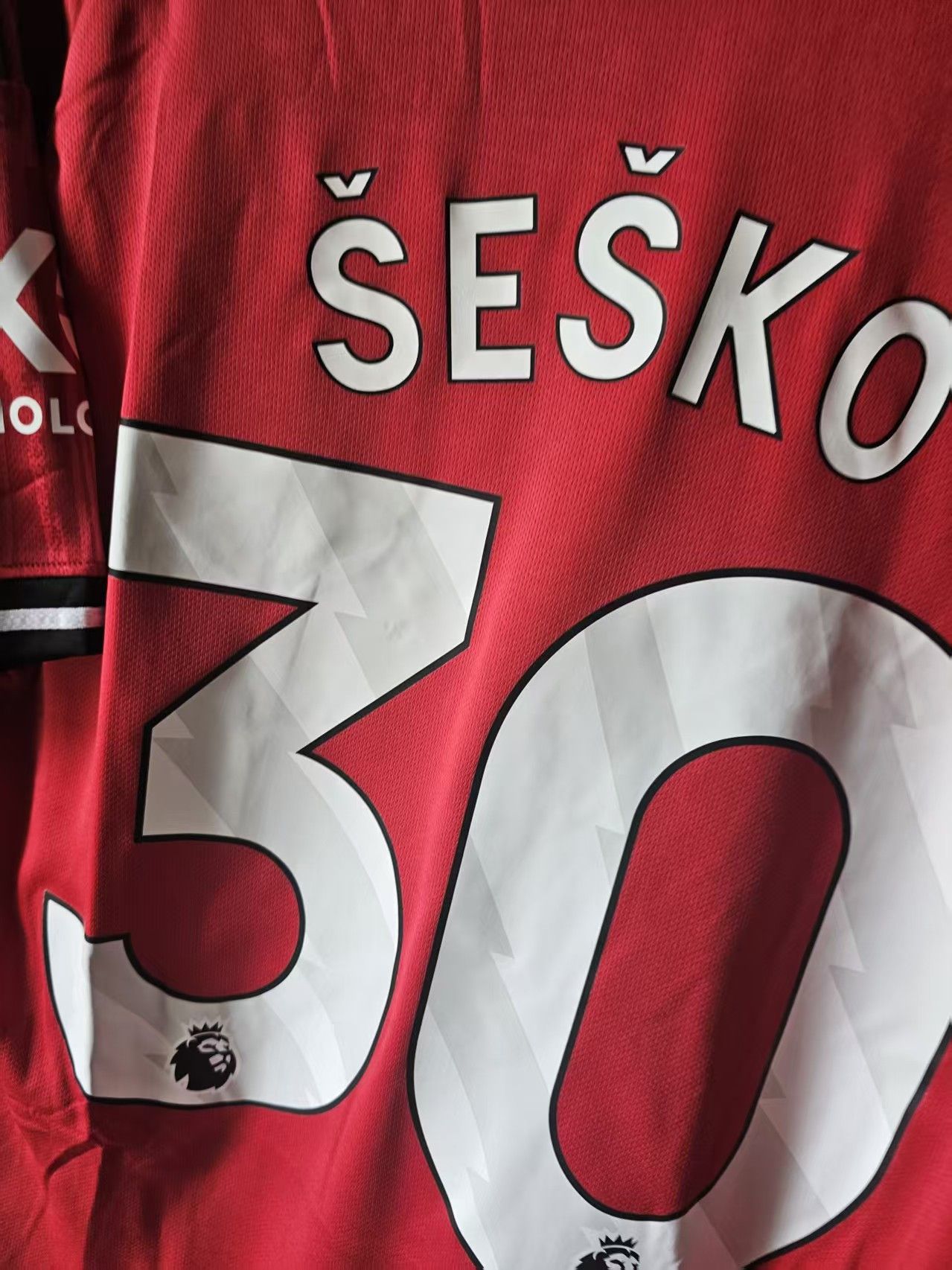 Other #30 Sesko Jersey 2025 26 MUFC Home Size US L / EU 52-54 / 3 - 4 Thumbnail