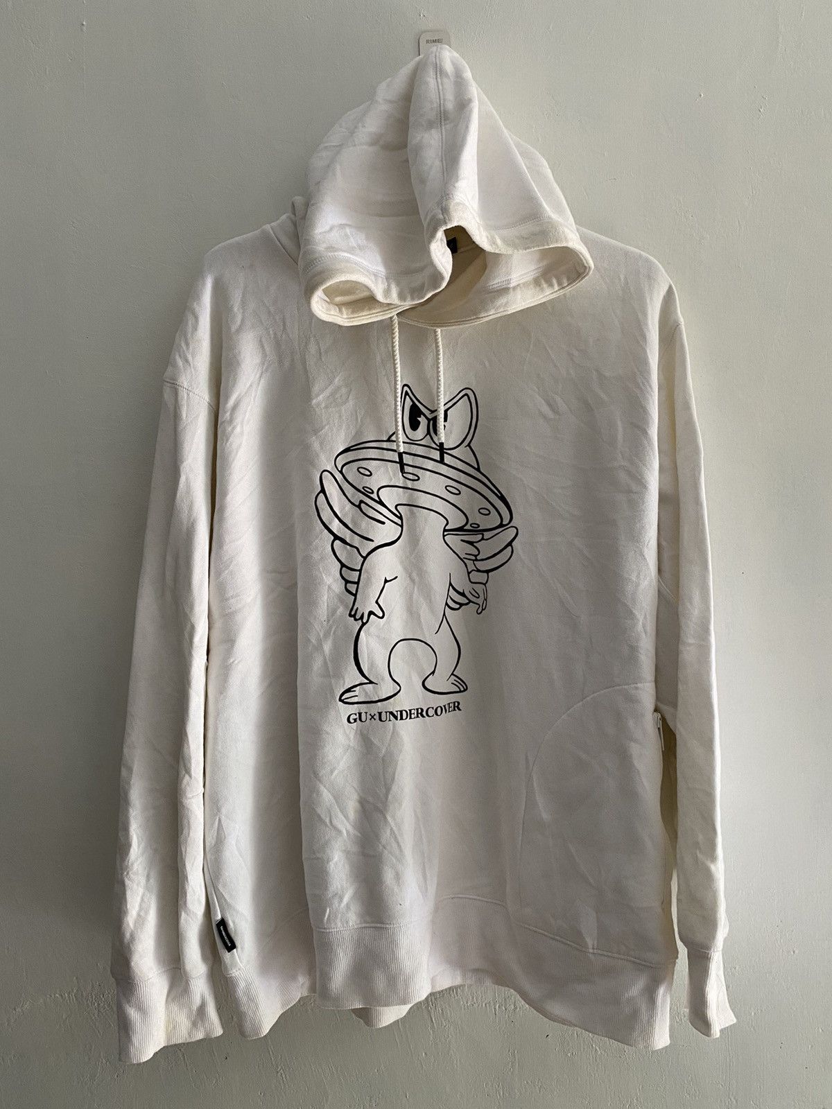 GU × Undercover Undercover x Gu Uniqlo hoodie Size US XXL / EU 58 / 5 - 1 Thumbnail