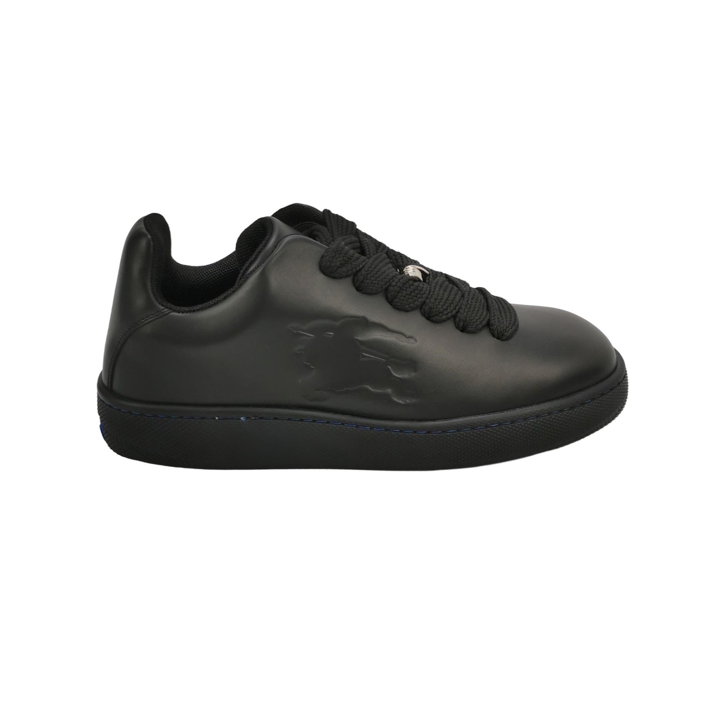 Burberry Burberry Logo Leather Low-Top Sneakers 44 Size US 11 / EU 44 - 1 Thumbnail