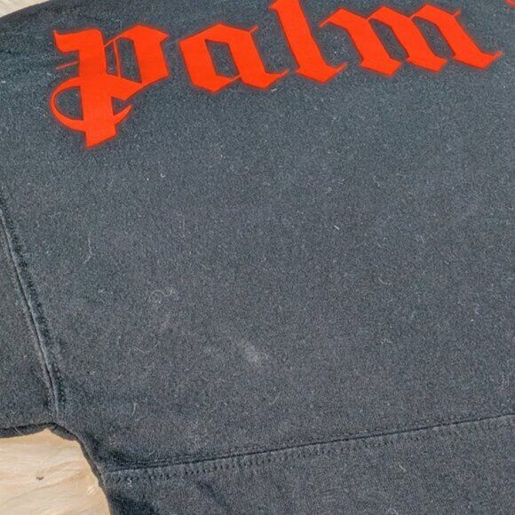 Palm Angels Palm Angels Black and Orange Long Sleeve T Shirt Size US L / EU 52-54 / 3 - 9 Thumbnail