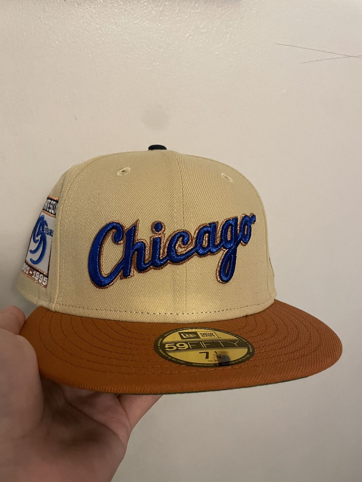 New Era Burdeens Chicago off the dome frozen moments Chicago white Size ONE SIZE - 2 Thumbnail