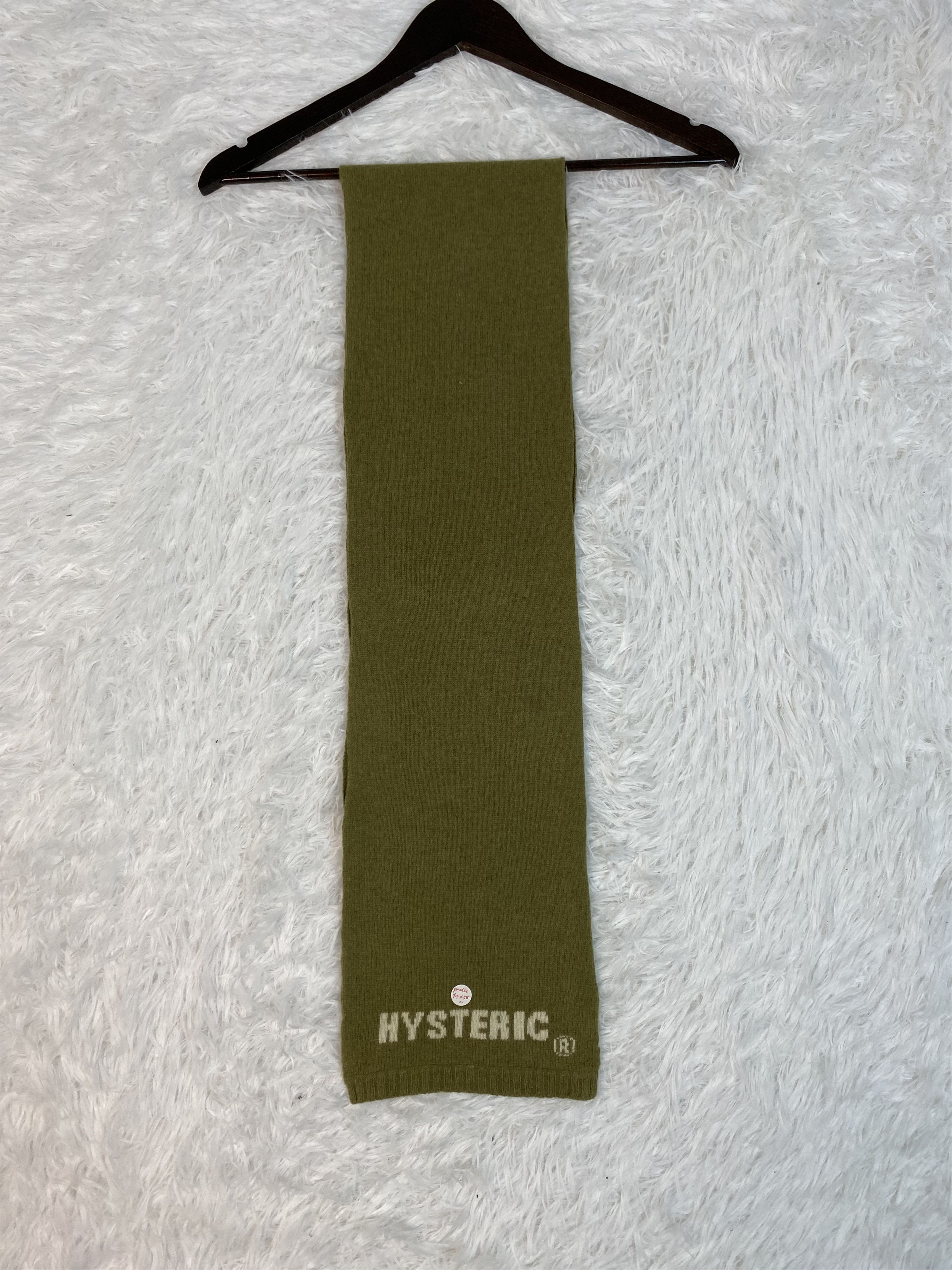 Hysteric Glamour Vintage Hysteric Glamour Scarf / Muffler Neckwear PM0166 Size ONE SIZE - 4 Thumbnail