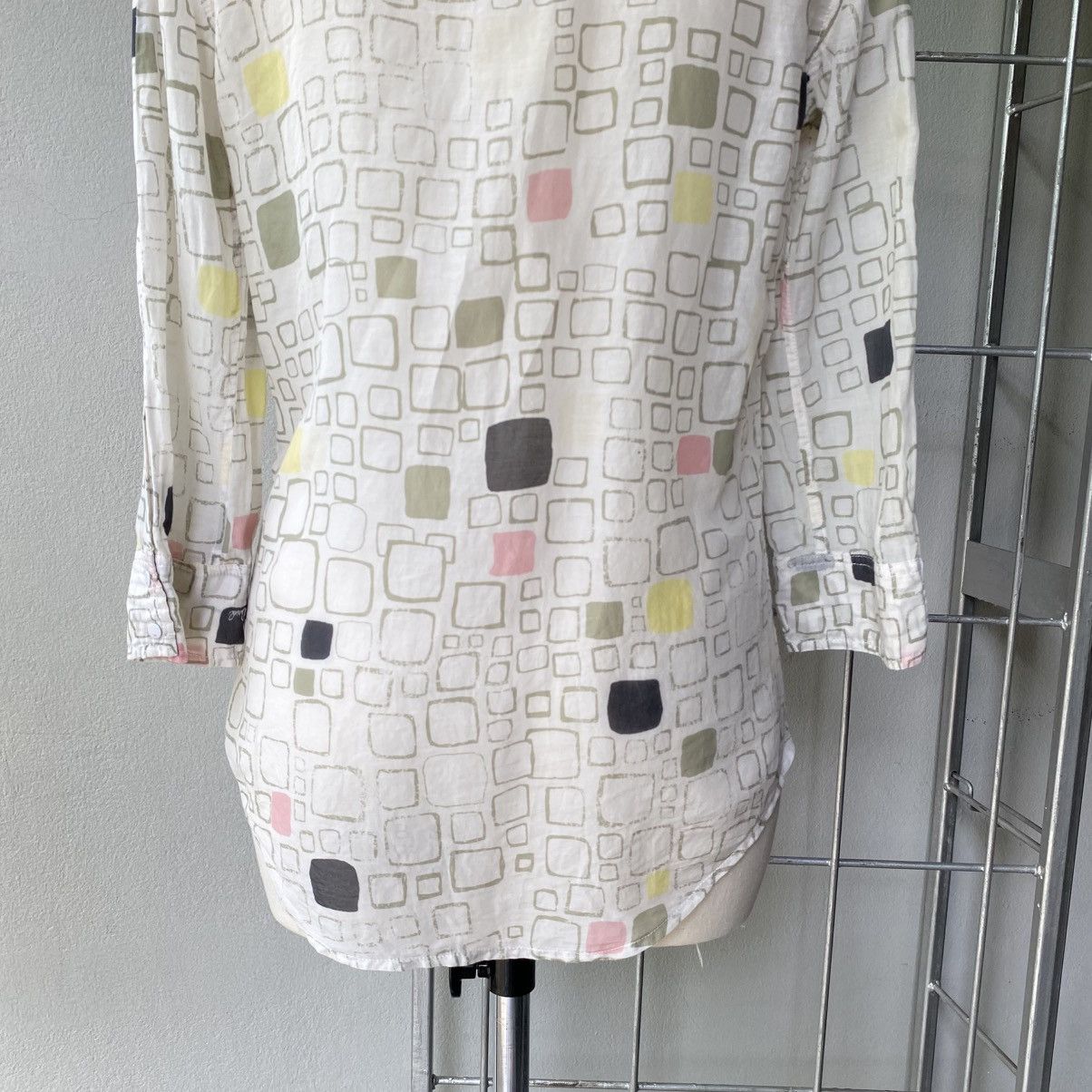 Diesel Diesel Abstract Multi-Frame Long Shirt Size M / US 6-8 / IT 42-44 - 21 Thumbnail