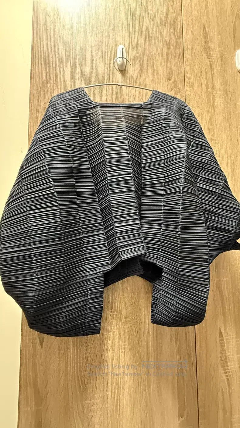 Issey Miyake Issey Miyake Black Long Sleeve Size L / US 10 / IT 46 - 4 Thumbnail