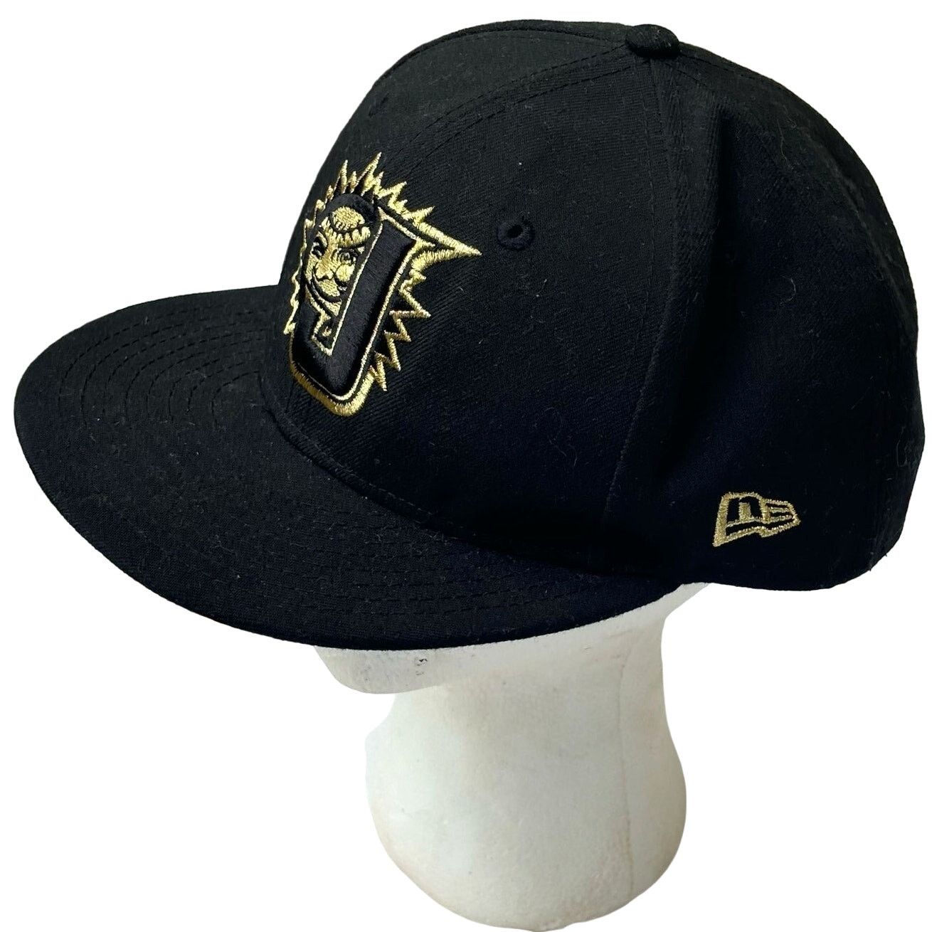 New Era Black Jacksonville Suns Men's Hat Size ONE SIZE - 3 Thumbnail