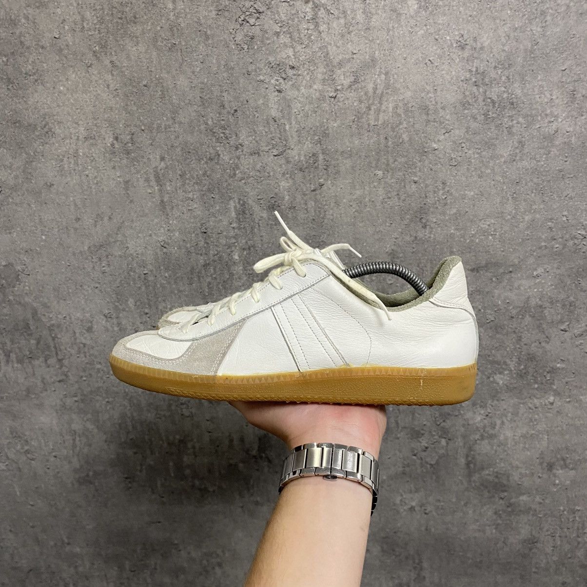 Other Vintage BW Sport 255 GATs Leather White Sneakers Margiela Size US 7 / EU 40 - 4 Thumbnail