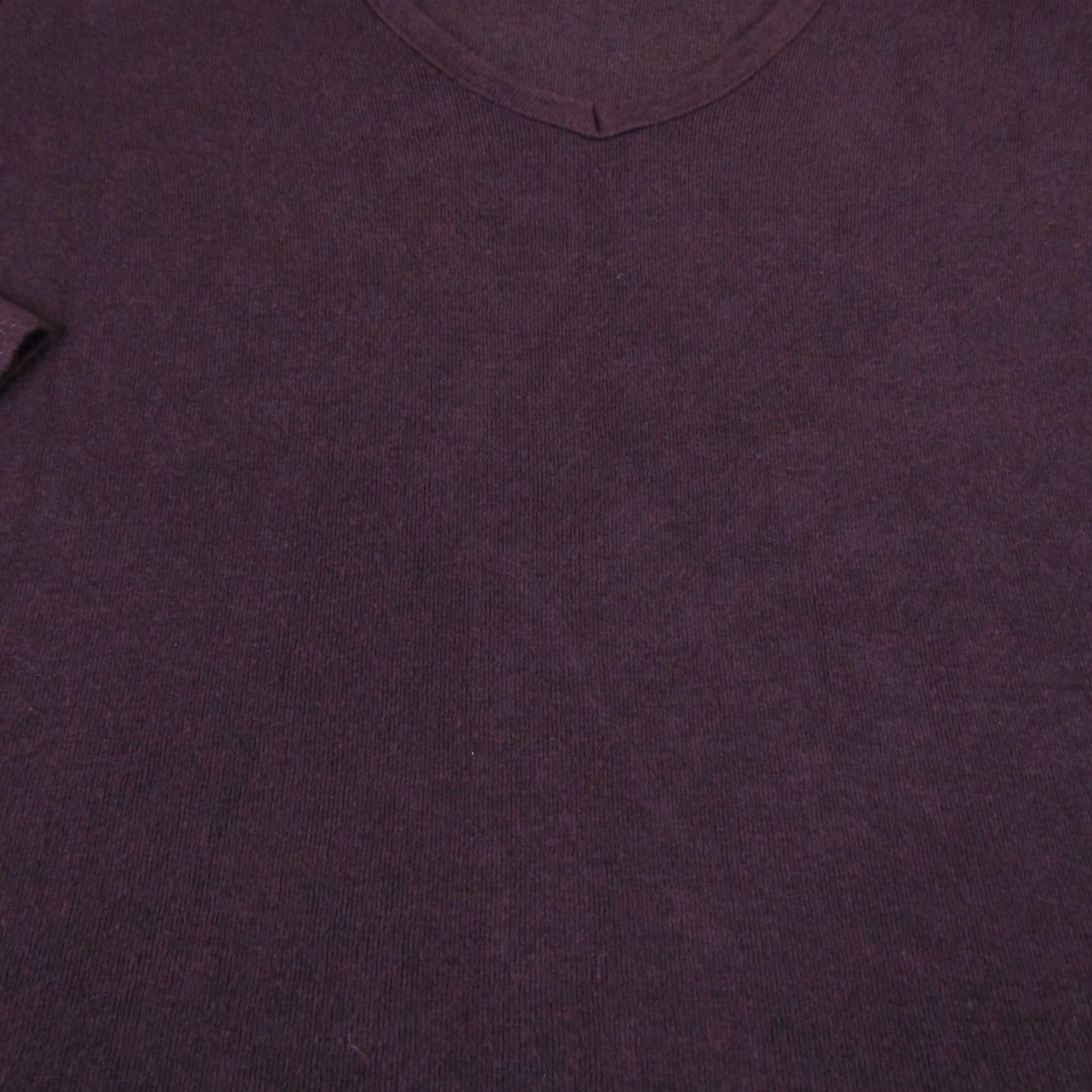 Brandy Melville Brandy Melville Sweater Shirt Womens One Size Red Raglan Low Cut Pullover Knit Wool Cashmere Blend Vintage-Style Pullover Size ONE SIZE - 6 Thumbnail