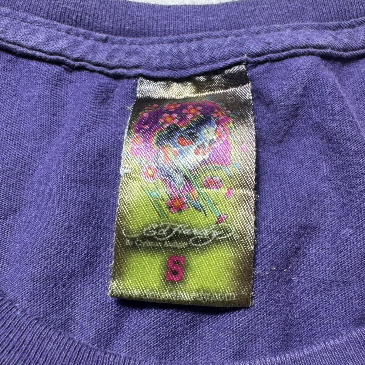 Ed Hardy vintage y2k ed hardy t shirt big logo skeletons logo Size S / US 4 / IT 40 - 6 Thumbnail