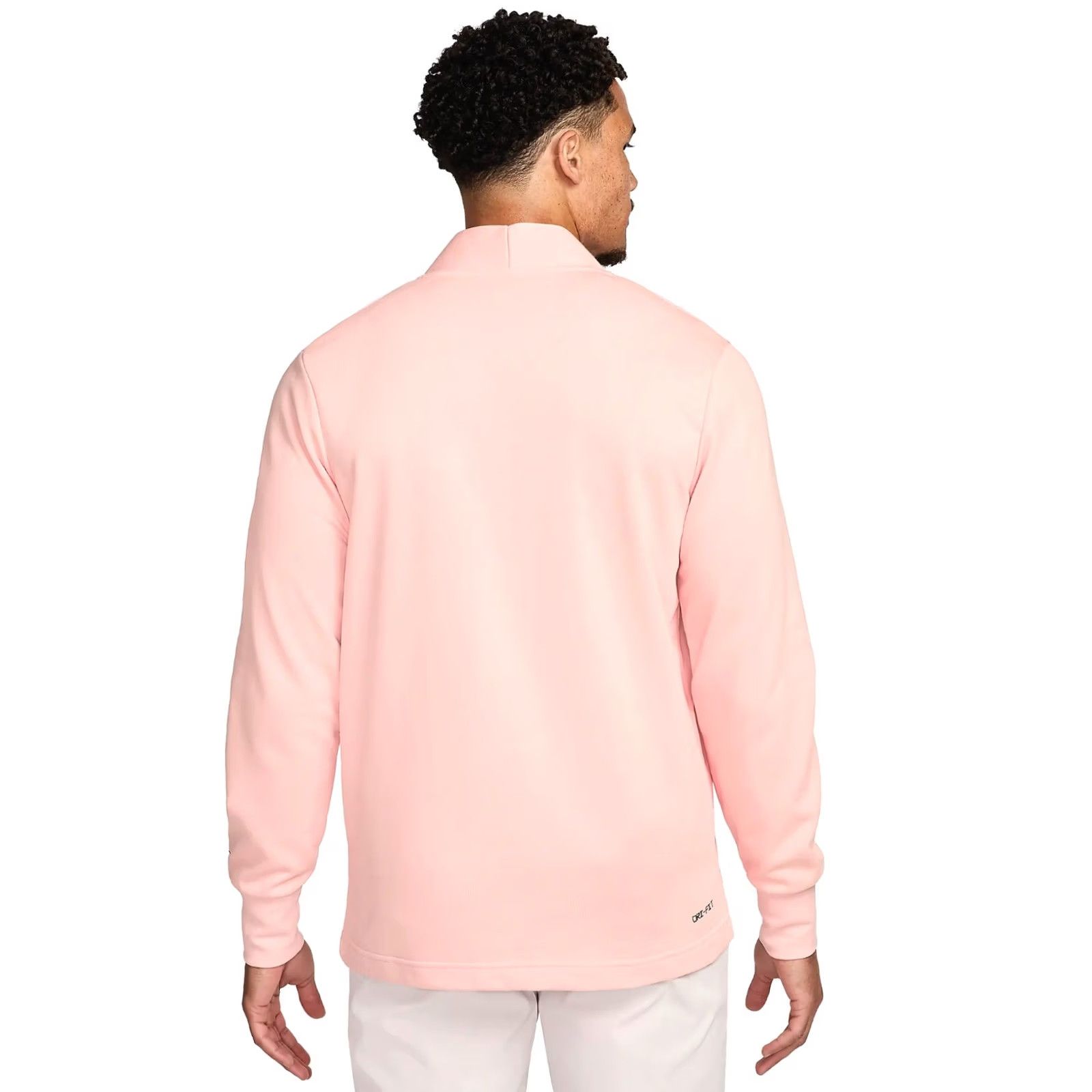 Nike Nike Men's Golf Cardigan Cardigan Mens M Pink Size US M / EU 48-50 / 2 - 3 Thumbnail
