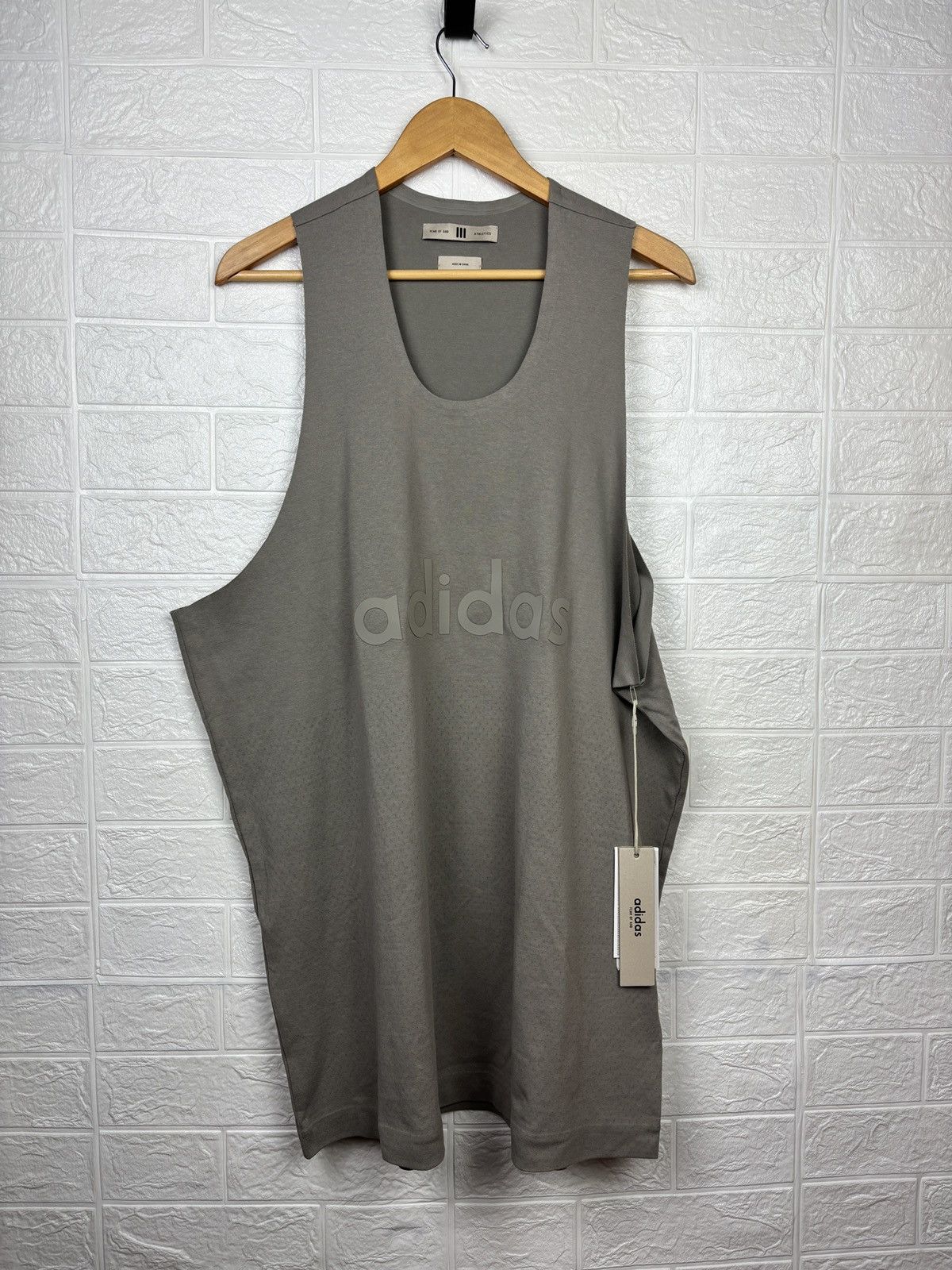 Adidas × Fear of God ADIDAS Fear Of God Athletics Performance Tank Top Size L Size US L / EU 52-54 / 3 - 2 Thumbnail