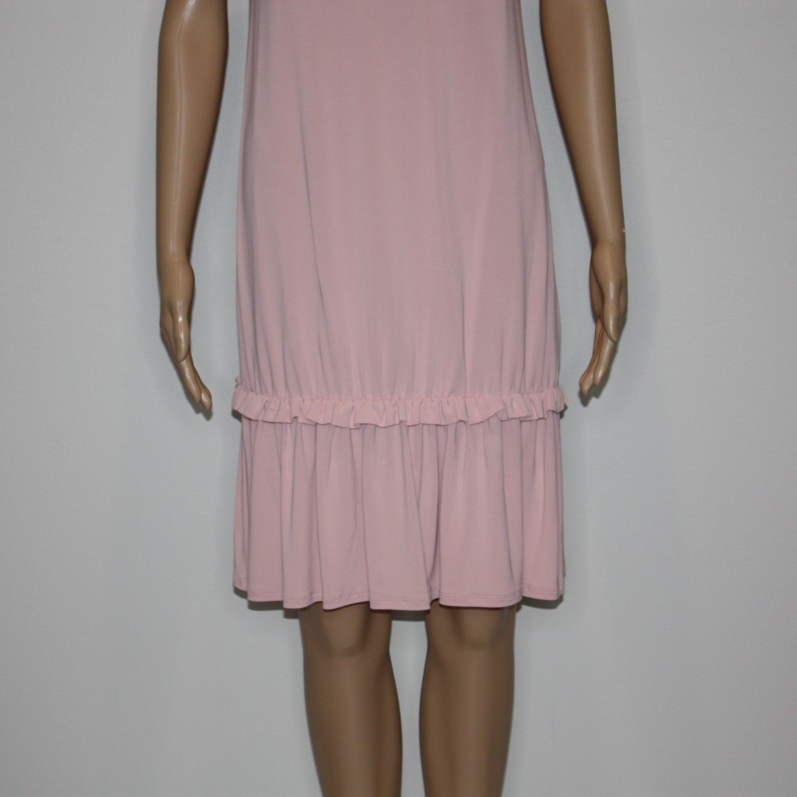 RED Valentino Ruffled Hem Dress with Bows in Blush Pink and size Large Size L / US 10 / IT 46 - 5 Thumbnail