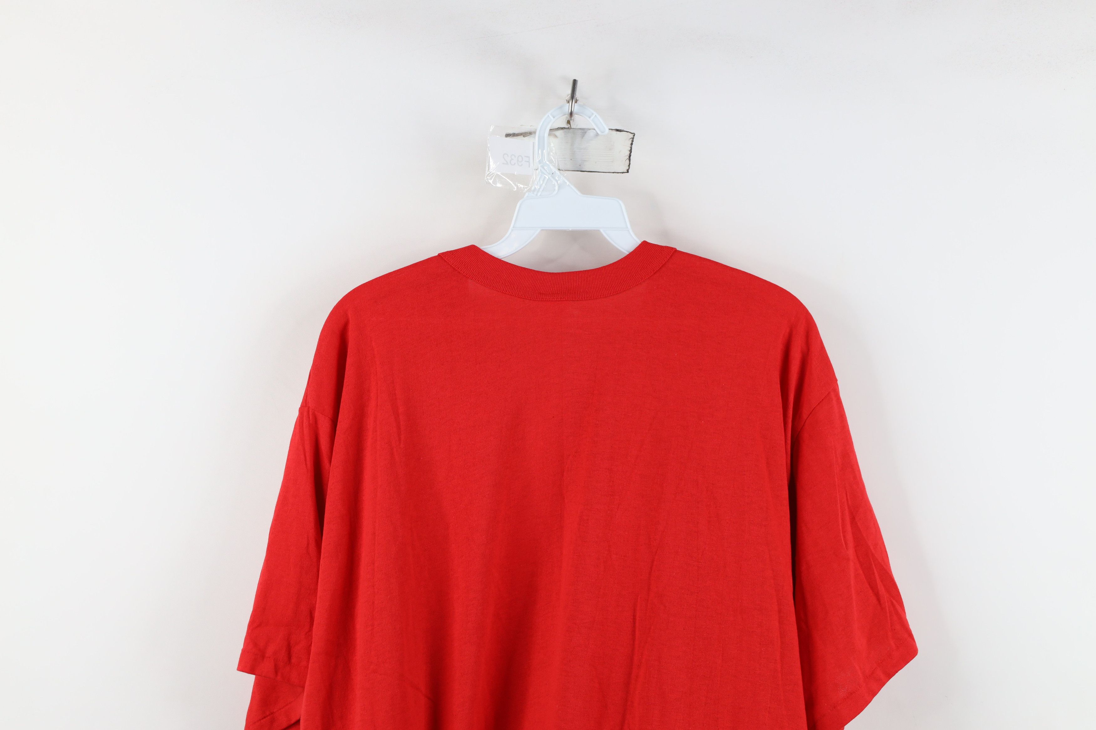 Vintage Vintage 70s Union Local 20 Short Sleeve T-Shirt USA Size US XXL / EU 58 / 5 - 13 Thumbnail