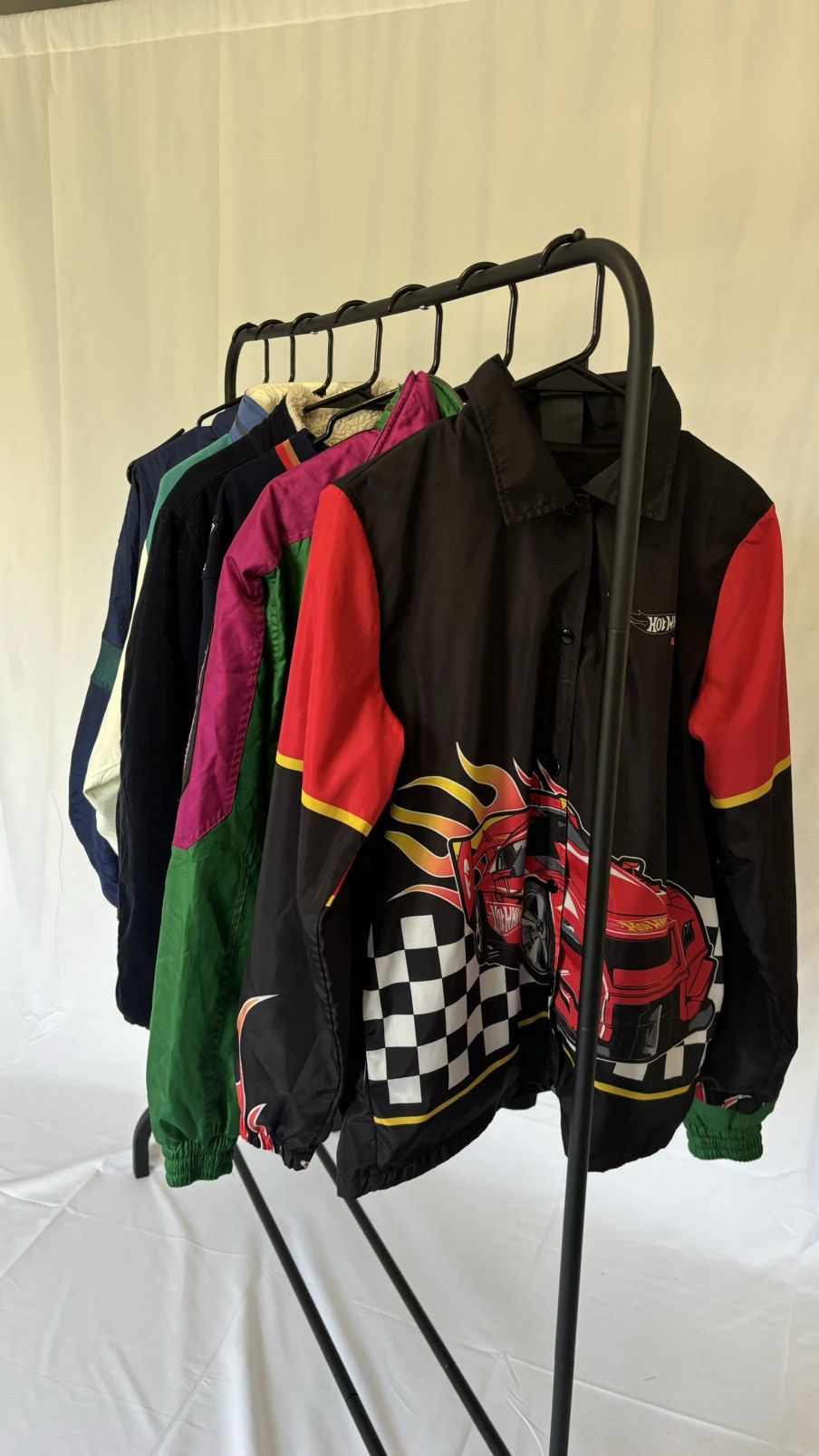 Vintage Limited Edition Hot Wheels Jacket Size US S / EU 44-46 / 1 - 3 Thumbnail