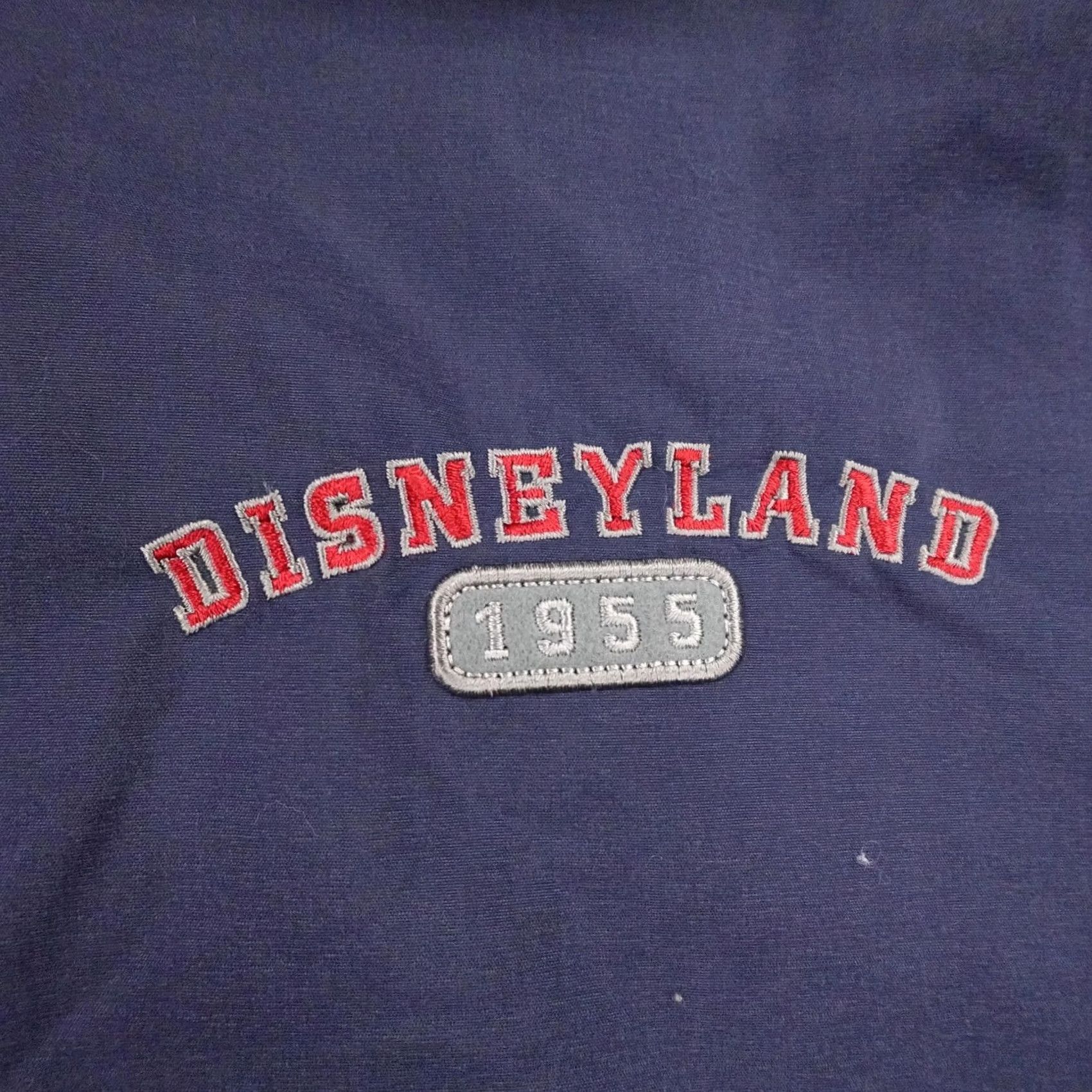 Disney Disney Jacket Mens Large Blue Red Windbreaker Lined Mickey Mouse Coat Hoodie Zip Size US L / EU 52-54 / 3 - 3 Thumbnail