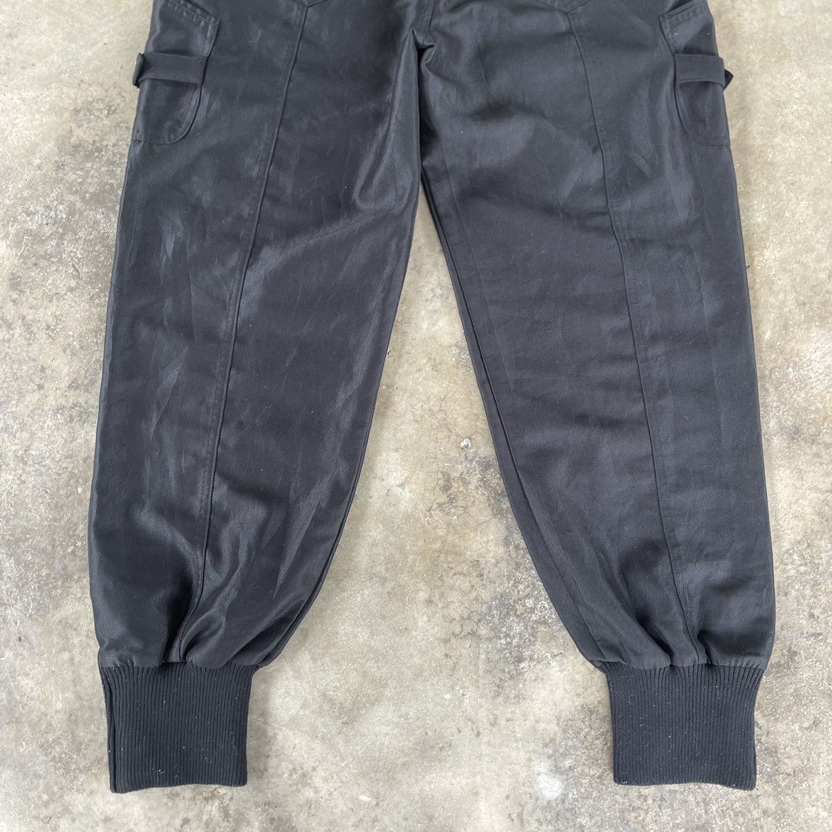 Designer × Japanese Brand 🔥🇯🇵X Frm Gallery Multipocket Spike Bondage Sweat Jogger Pants Size US 30 / EU 46 - 6 Thumbnail