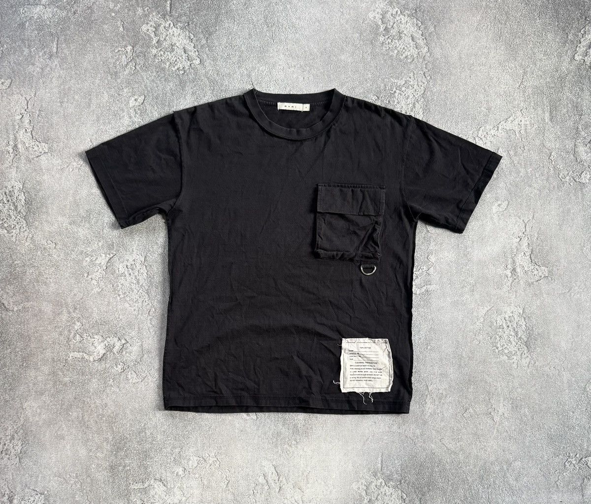 MNML MNML S/size tactical cargo tee tshirts relaxed oversized Size US S / EU 44-46 / 1 - 6 Thumbnail