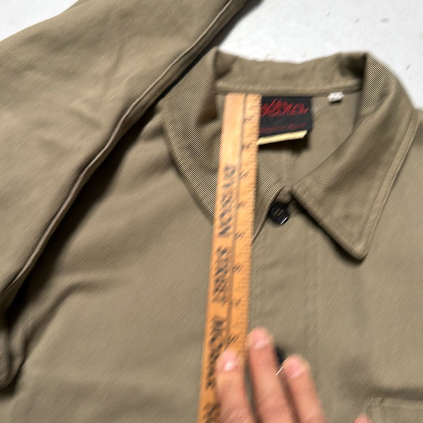 Vetra Vetra Chore Jacket Unisex Adults Regular 42 Cotton See Photos Distressed France Euro 42 Size US XS / EU 42 / 0 - 6 Thumbnail
