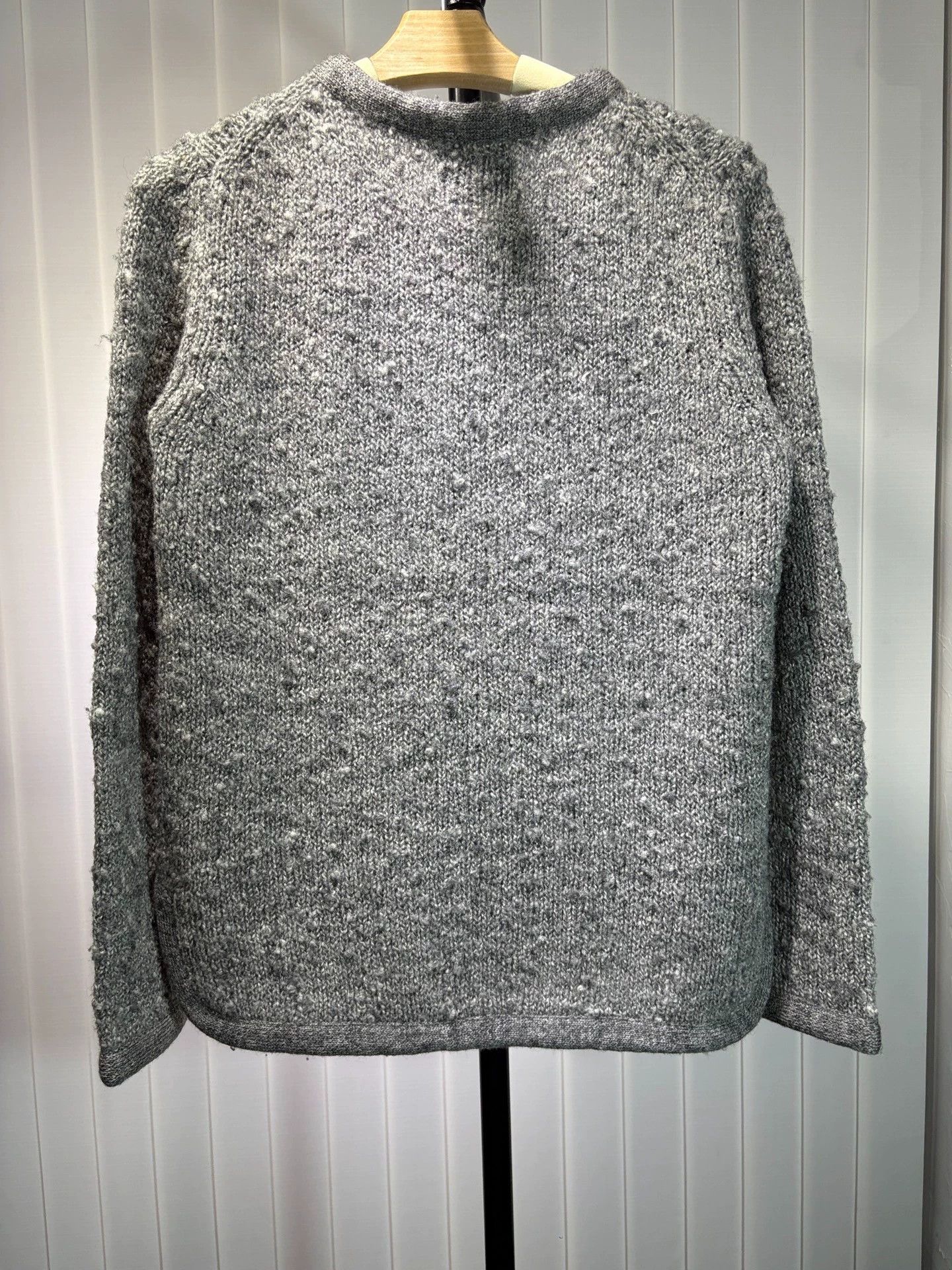 Number (N)ine Number (n)ine 09aw Court Style Wool Sweater Size US L / EU 52-54 / 3 - 2 Thumbnail