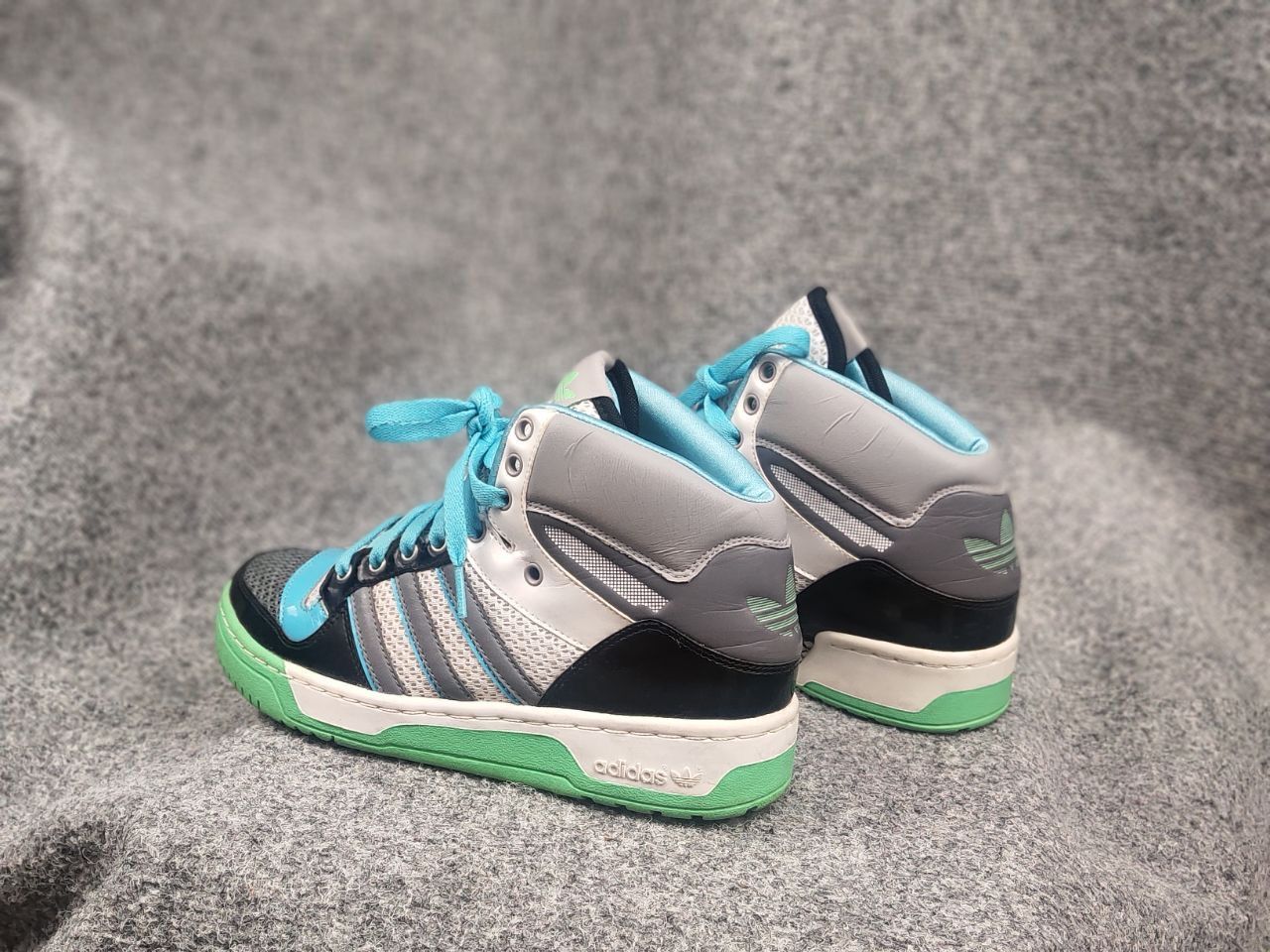 Adidas Vintage Adidas Originals Metro Attitude Hi Sneakers Jeremy Size US 6.5 / EU 39-40 - 9 Thumbnail