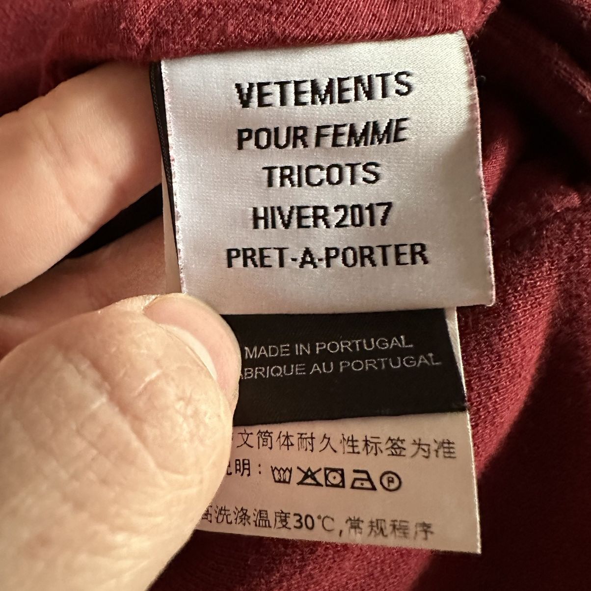 Vetements Vetements TFD Eleven Inch Gun Club Reversible Hoodie AW16 Size US XS / EU 42 / 0 - 9 Thumbnail