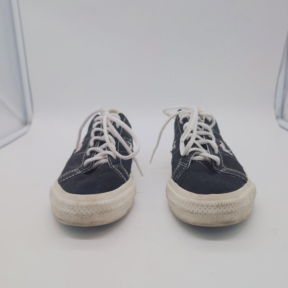 Converse Black M 6 W 7.5 Converse X You Golf Wang Star Low-Top Sneak Size US 7.5 / EU 40-41 - 2 Thumbnail
