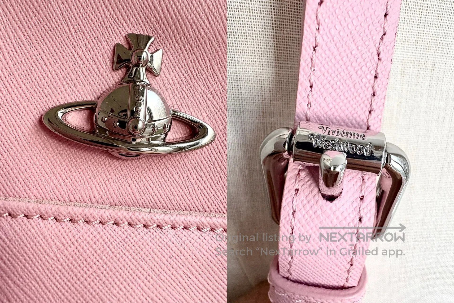 Vivienne Westwood Vivienne Westwood Pink Camera Bag. Size ONE SIZE - 6 Thumbnail