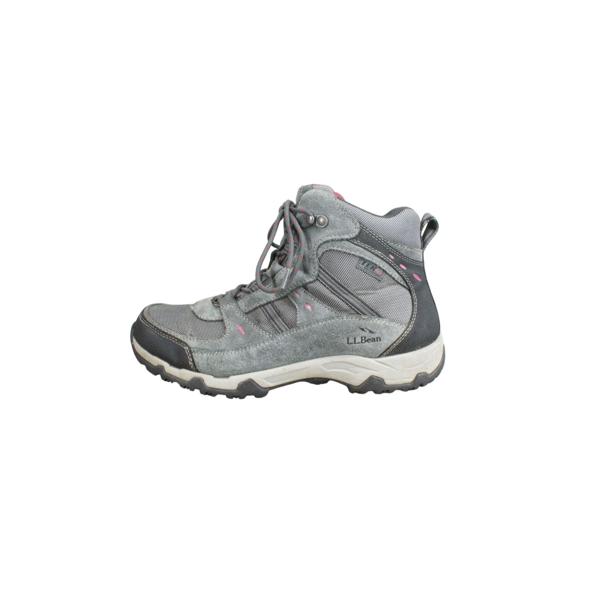 L.L. Bean LL Bean Men's Trail Model 4 Suede Waterproof Hiking Boots Size US 10 / EU 43 - 1 Thumbnail