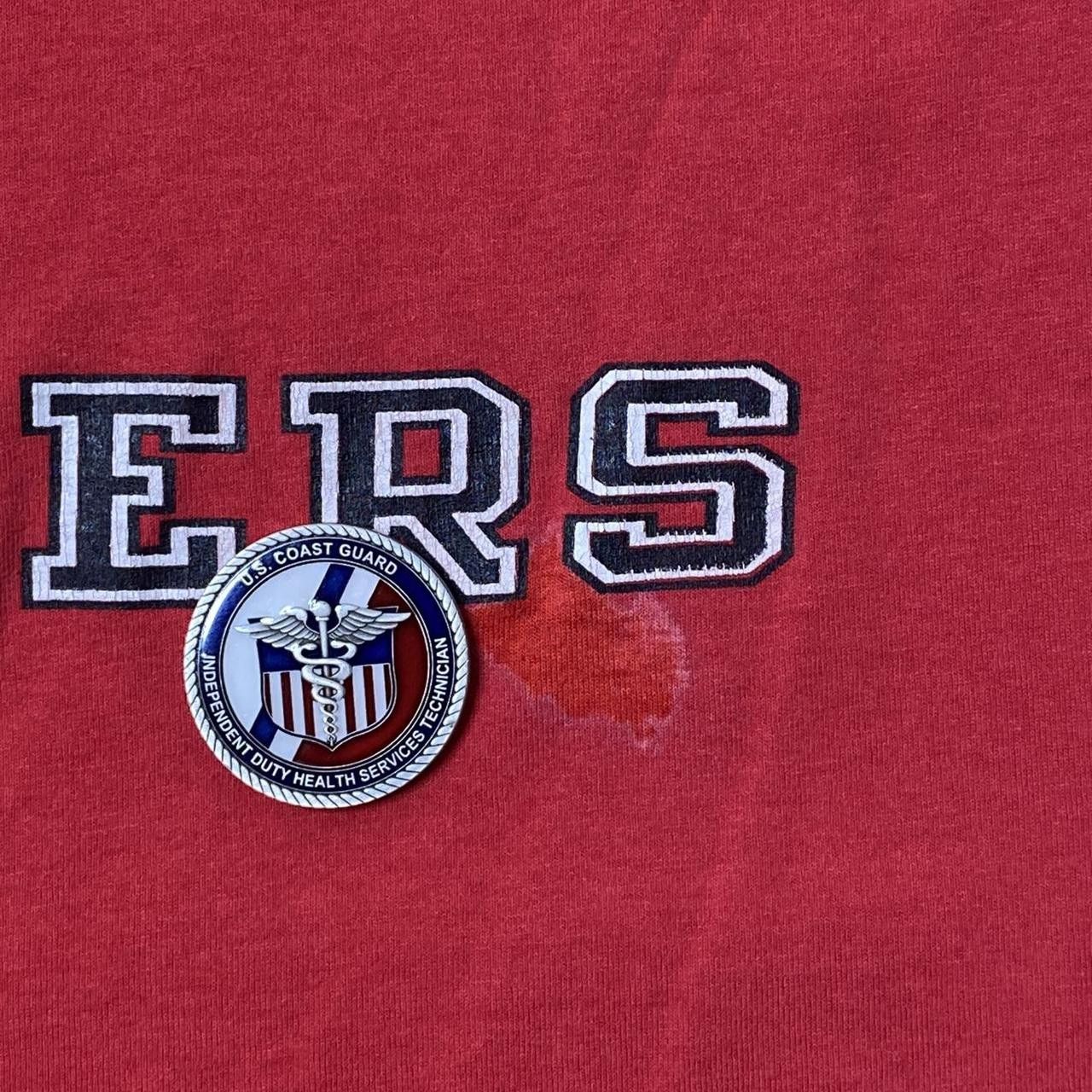 Other Vintage University of Wisconsin Red College Tee Size Large Size US L / EU 52-54 / 3 - 3 Thumbnail