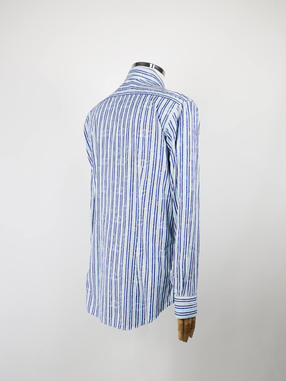 Etro ETRO Striped shirt Size US XL / EU 56 / 4 - 5 Thumbnail