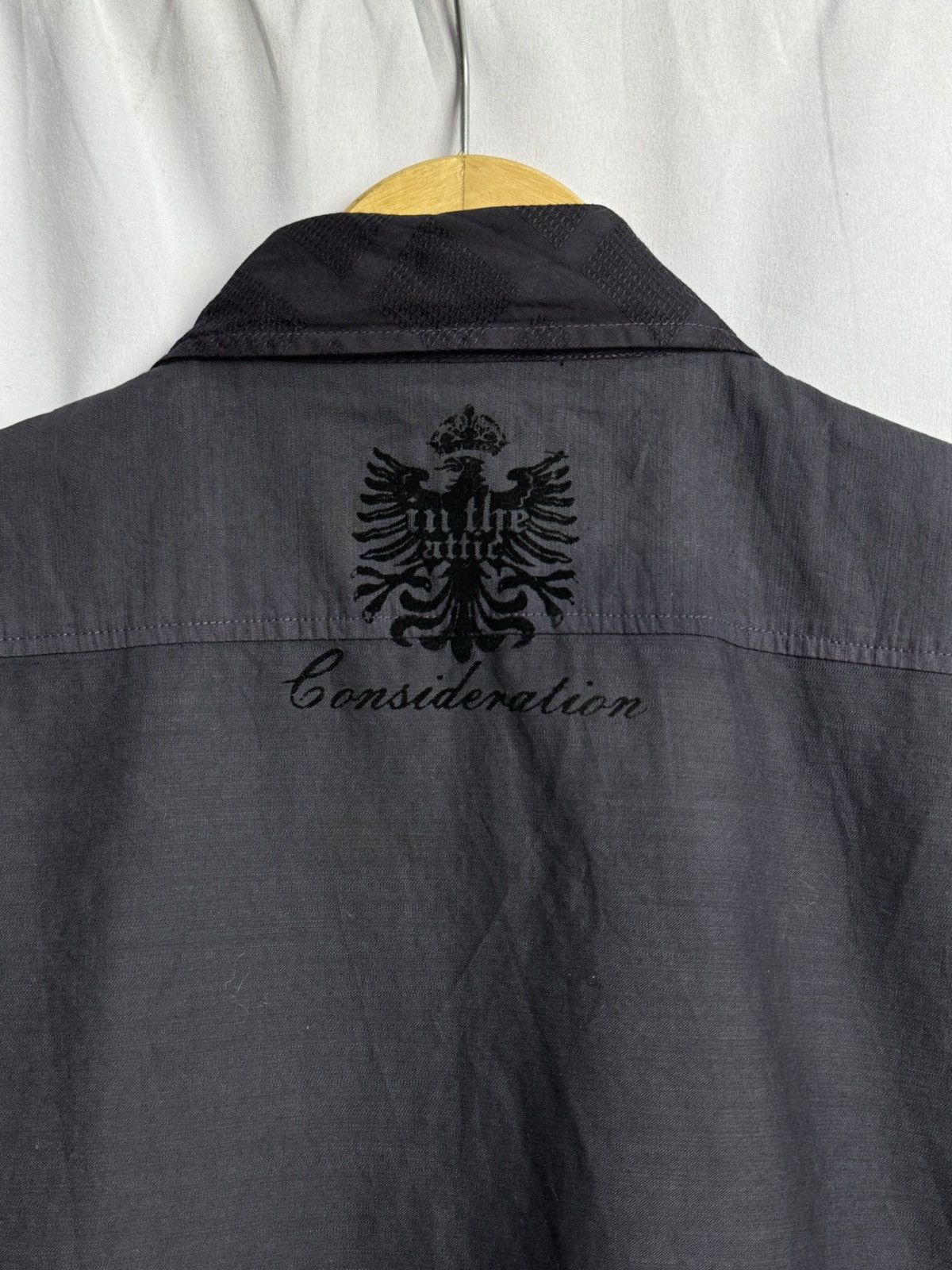14th Addiction England Flag Black Poem Intheattic Size US L / EU 52-54 / 3 - 6 Thumbnail