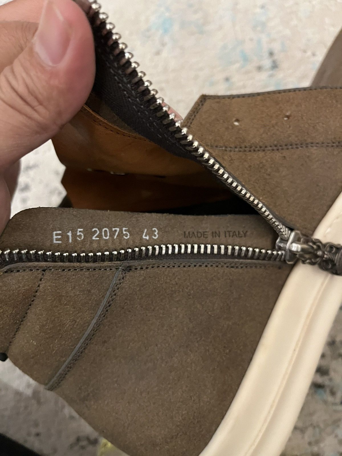 Chrome Hearts × Rick Owens Rick Owens Pony fur island dunk Size US 9.5 / EU 42-43 - 4 Thumbnail