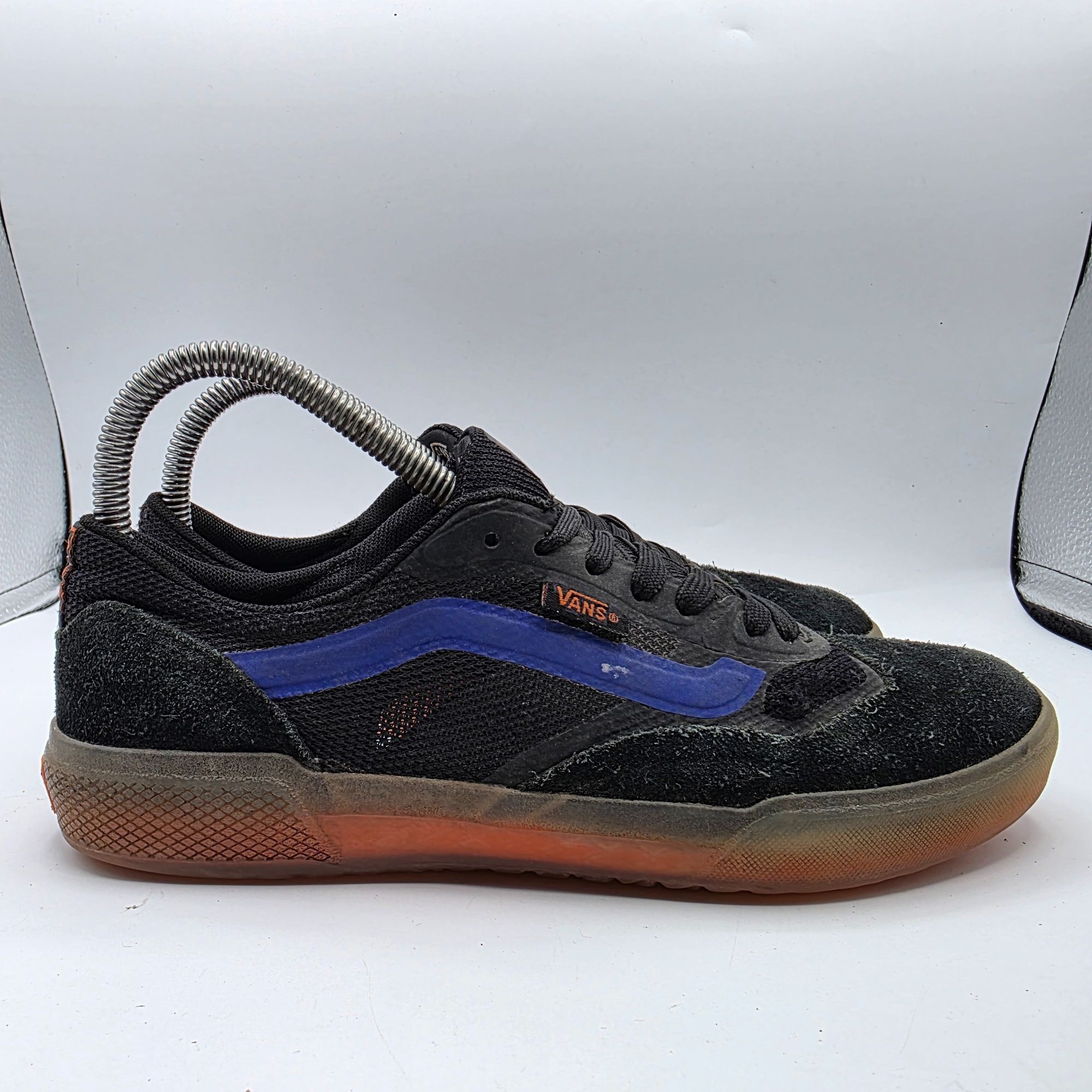 Vans Vans Ave Pro Mens Size 6 Black Orange Athletic Shoes Skatebo Size US 6 / EU 39 - 12 Thumbnail