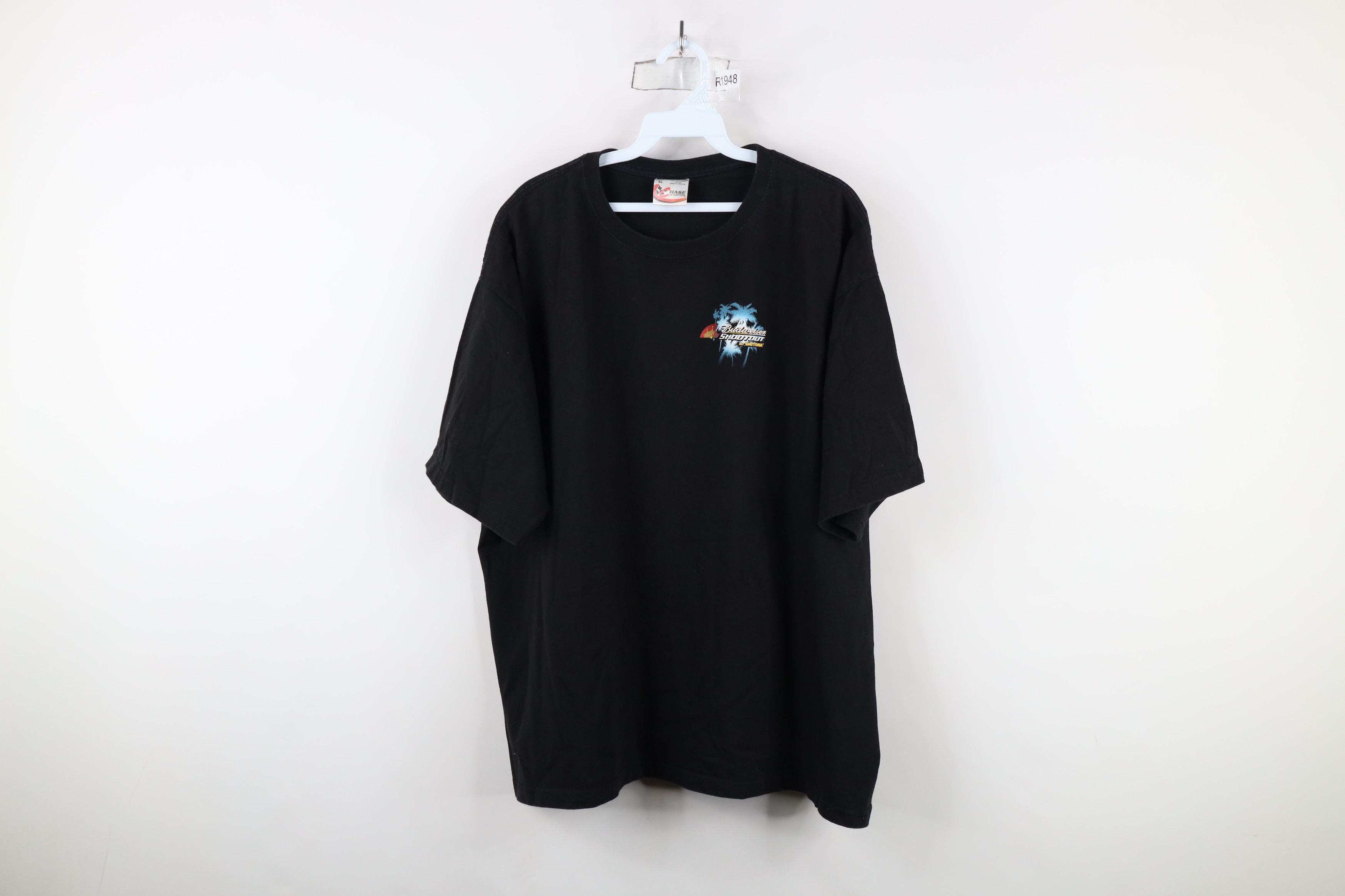 Vintage Vintage Y2K NASCAR Shootout Daytona Lightning Racing T-Shirt Size US XL / EU 56 / 4 - 1 Thumbnail