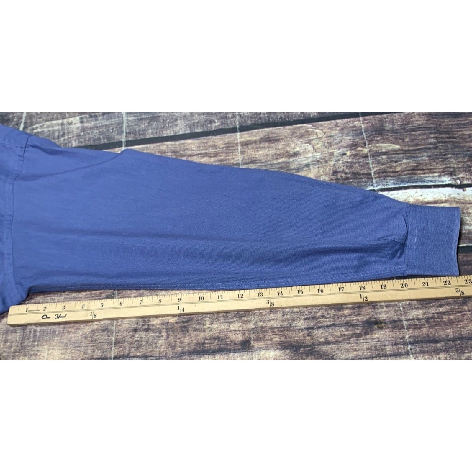 Liz Claiborne Claiborne Shirt Mens XL Long Sleeve Button-Up Blue Casual Dress Neck 17" Featured 52 Chest Size US XL / EU 56 / 4 - 6 Thumbnail