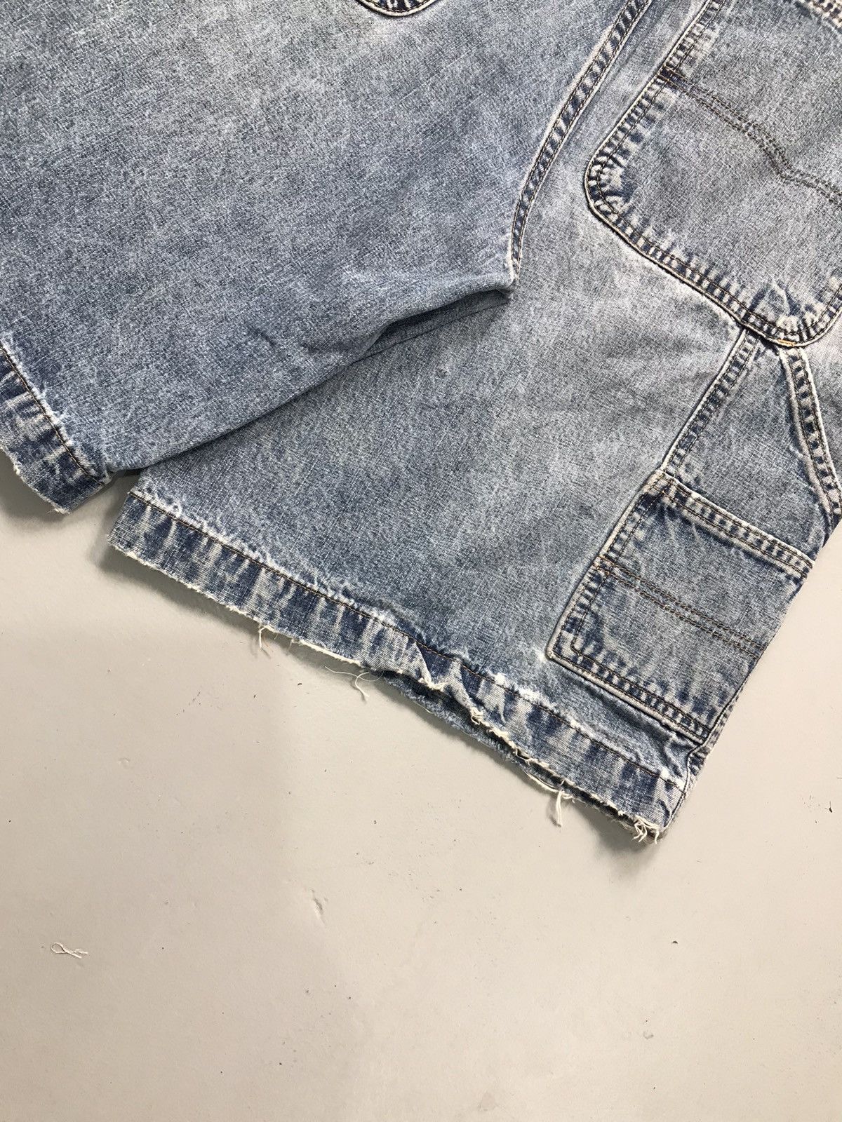 JNCO Vintage Canyon river blues carpenter jort Size US 36 / EU 52 - 11 Thumbnail