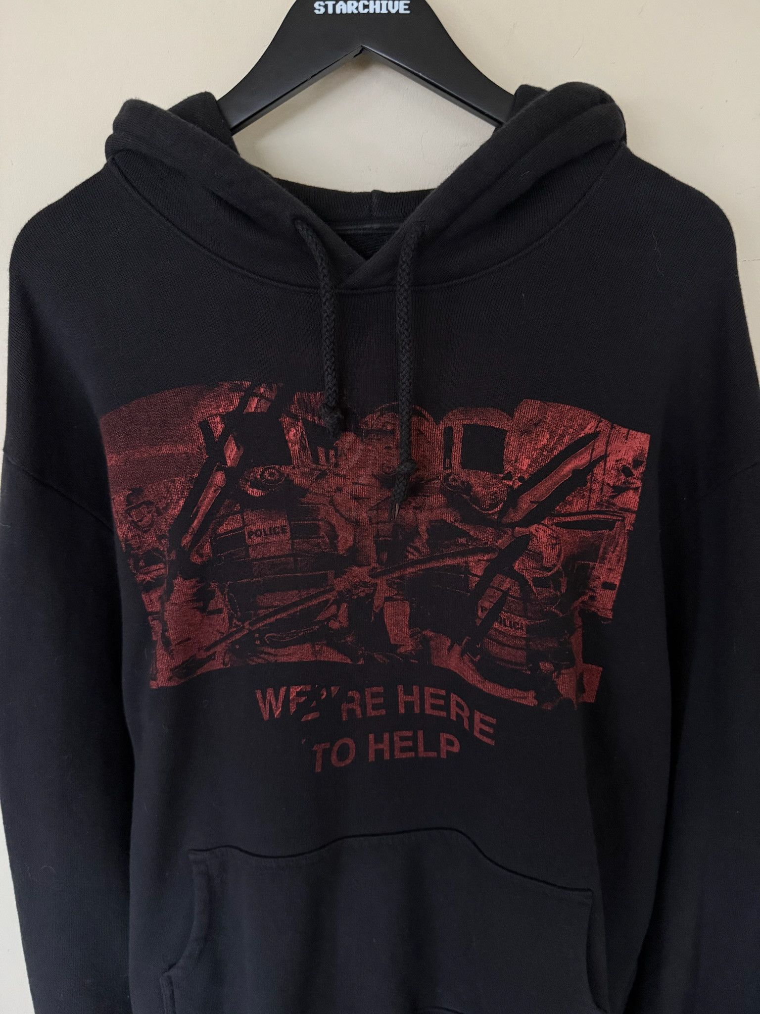 424 "We're here to help" hoodie Size US XXL / EU 58 / 5 - 3 Thumbnail