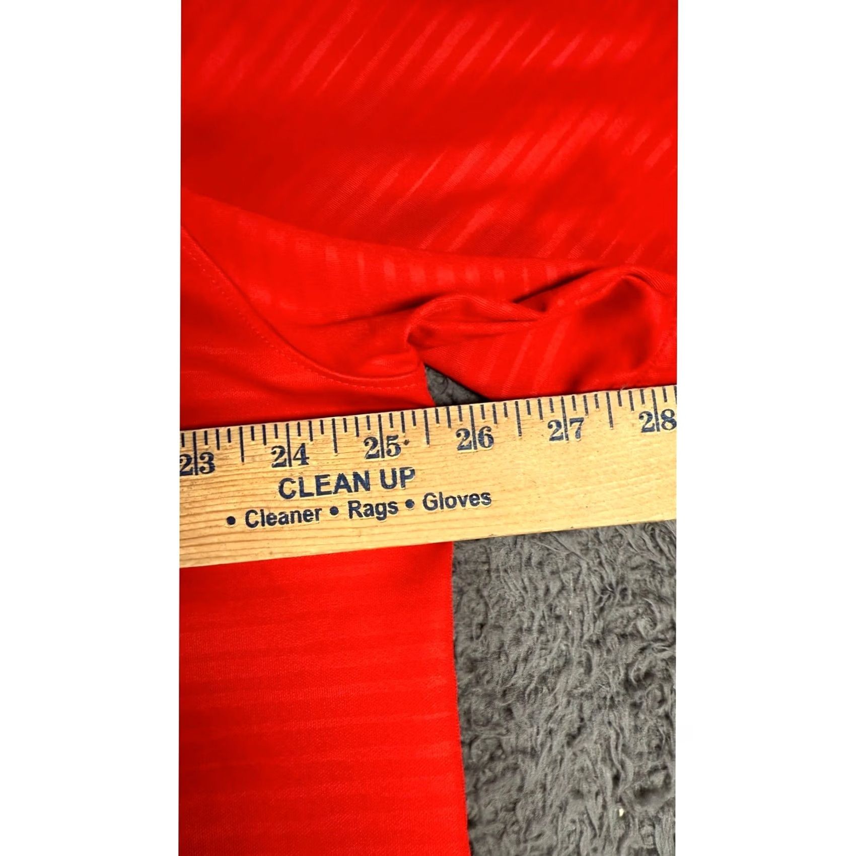 Under Armour Under Armour HeatGear Polo Shirt Athletic Training Red Loose Fit 2XL Men Size US XXL / EU 58 / 5 - 5 Thumbnail