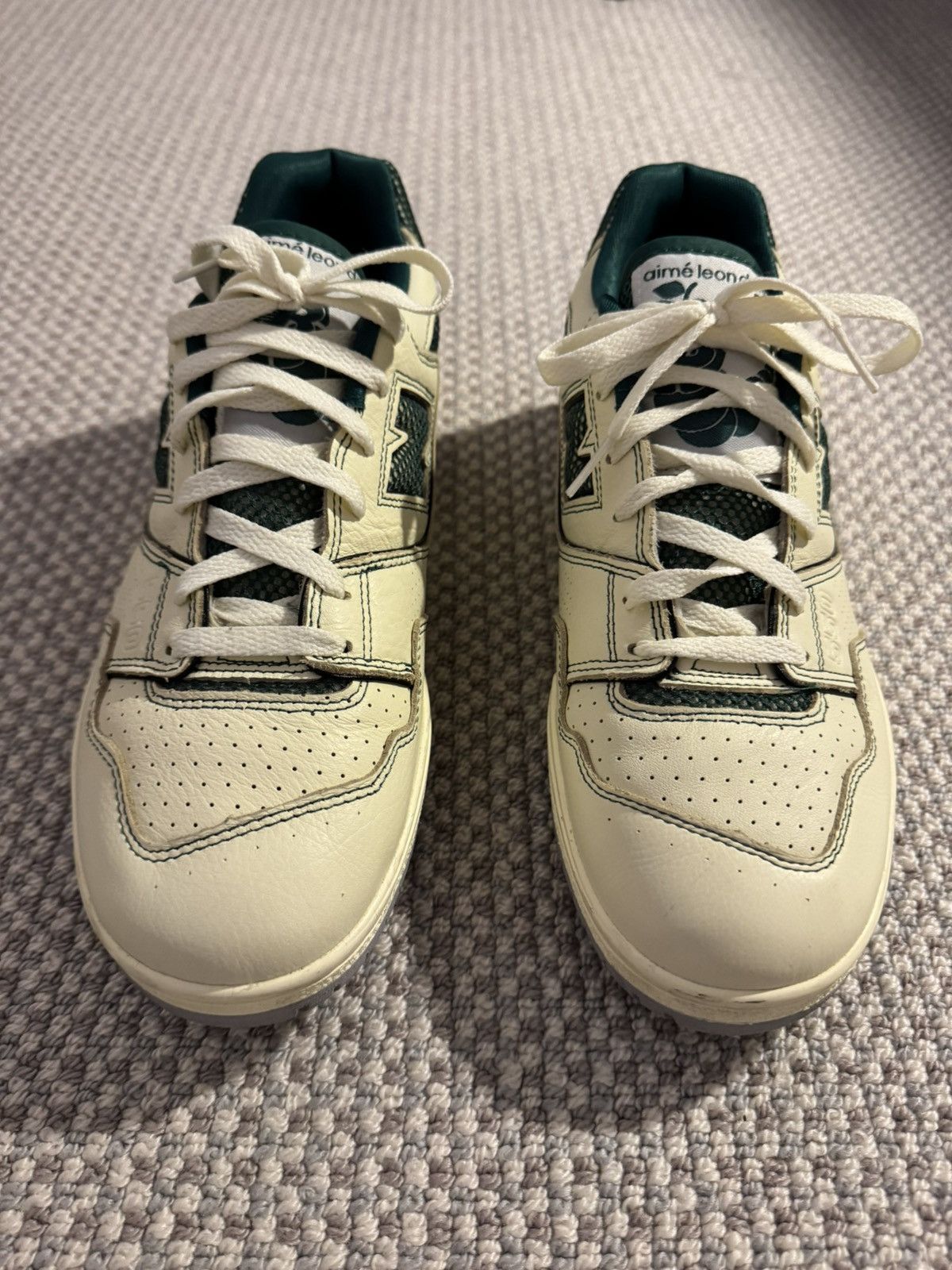 Aime Leon Dore × New Balance Aimé Leon Dore x 550 ‘Masaryk Community Gym - Classic Pine’ Size US 11.5 / EU 44-45 - 3 Thumbnail