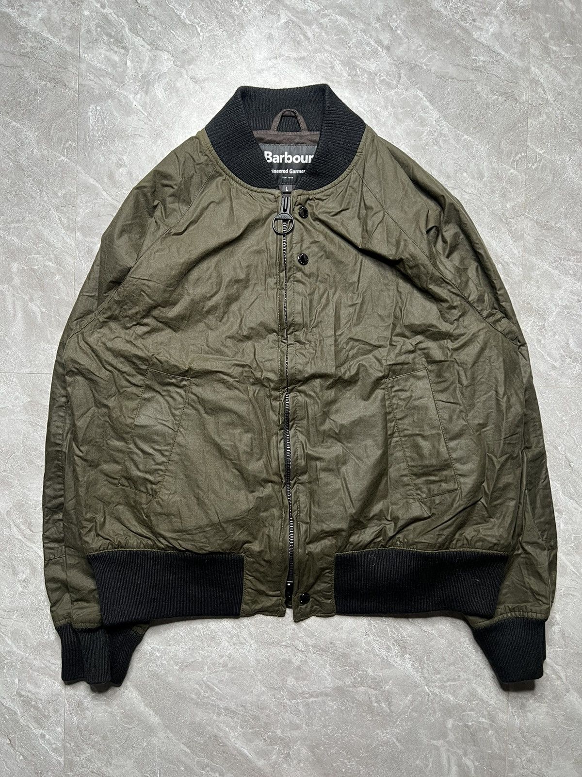 Barbour × Engineered Garments Barbour x EG A/W 18 Dumbo Waxed