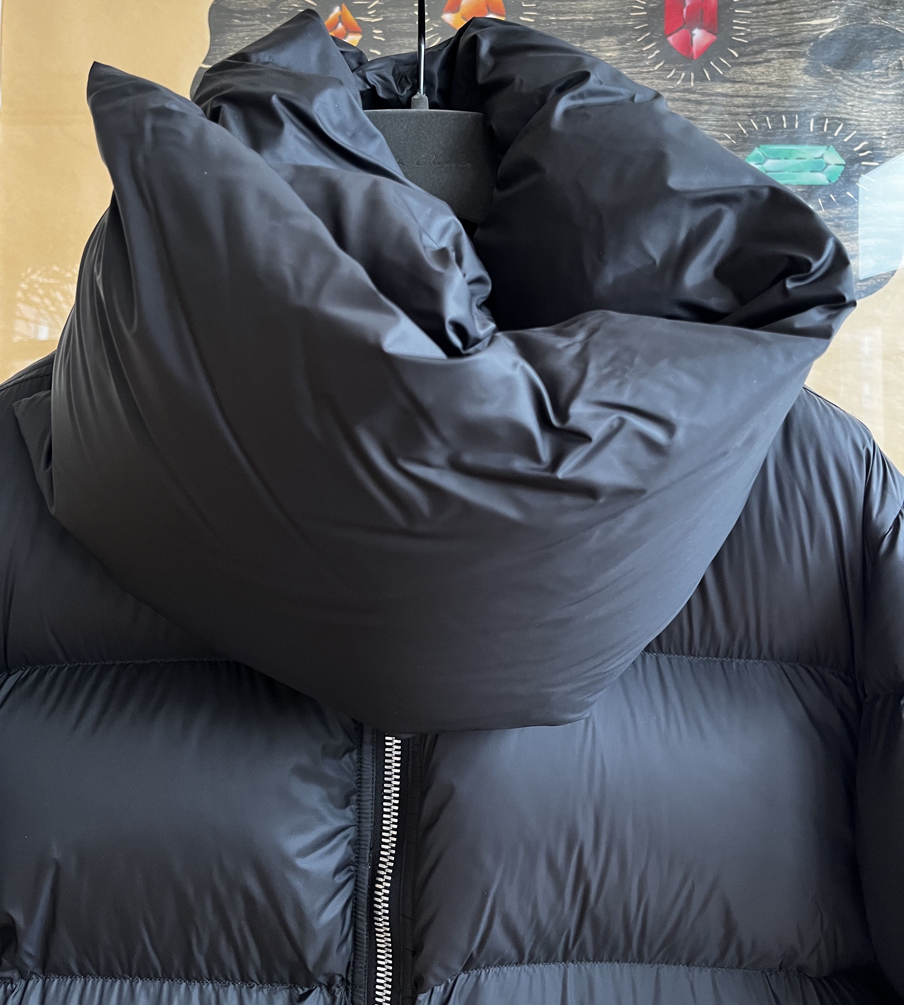 Rick Owens BNWT Mountain Down Puffer Jacket Size US M / EU 48-50 / 2 - 6 Thumbnail