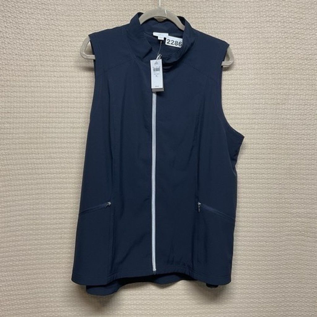 J. Jill NWT J. Jill UPF 50+ Full Zip Lightweight Beach Vest Women XL Size XL / US 12-14 / IT 48-50 - 1 Thumbnail