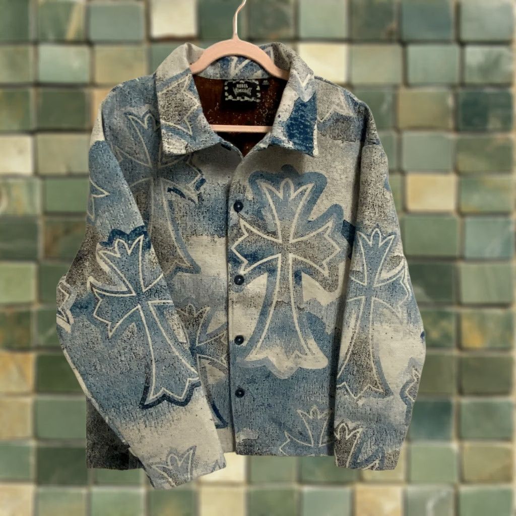 Burton × Vintage Burton Ronin Snakeskin Print Snowboard Jacket La