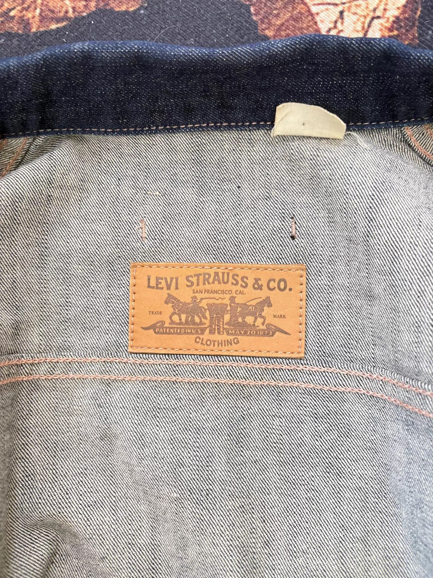 Jean Paul Gaultier JPG × Levi's Corset Denim Waist-Cinched Jacket S Size S / US 4 / IT 40 - 6 Thumbnail