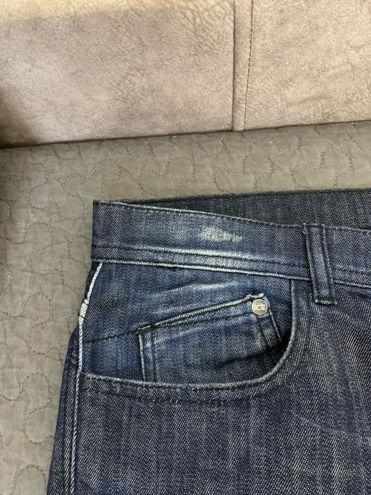 Iceberg Iceberg Gilmar Distressed Jeans Size US 28 / EU 44 - 4 Thumbnail