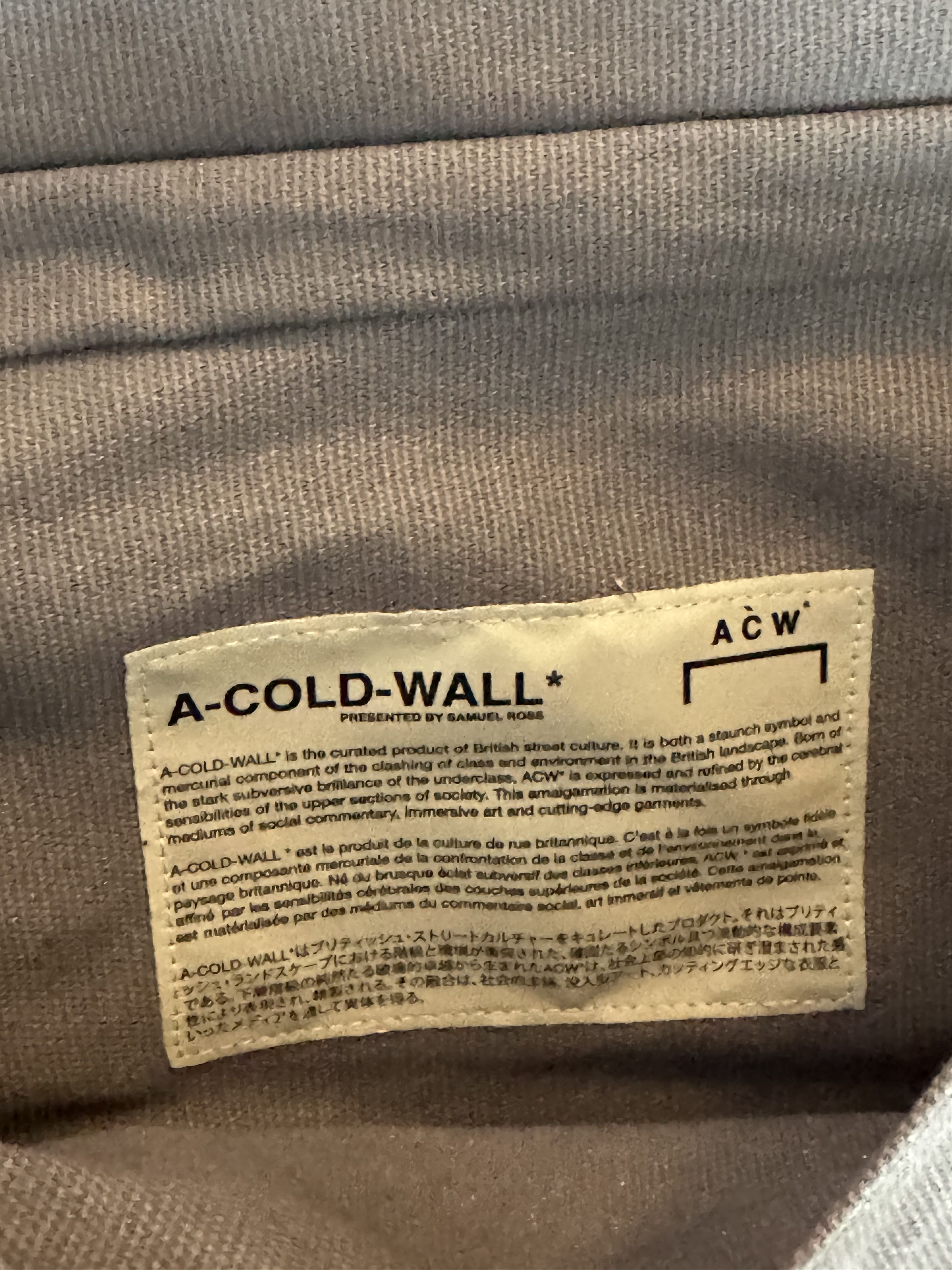 A-COLD-WALL* V3 Holster Shoulder Bag Size ONE SIZE - 4 Thumbnail