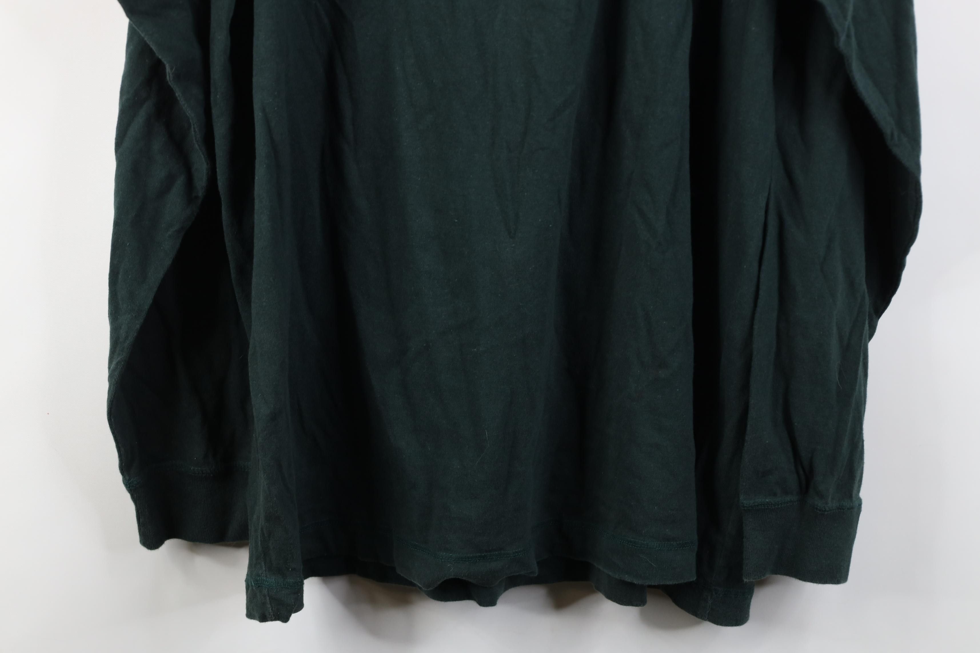 Vintage Vintage 90s Streetwear Cotton Long Sleeve Henley T-Shirt Size US L / EU 52-54 / 3 - 11 Thumbnail