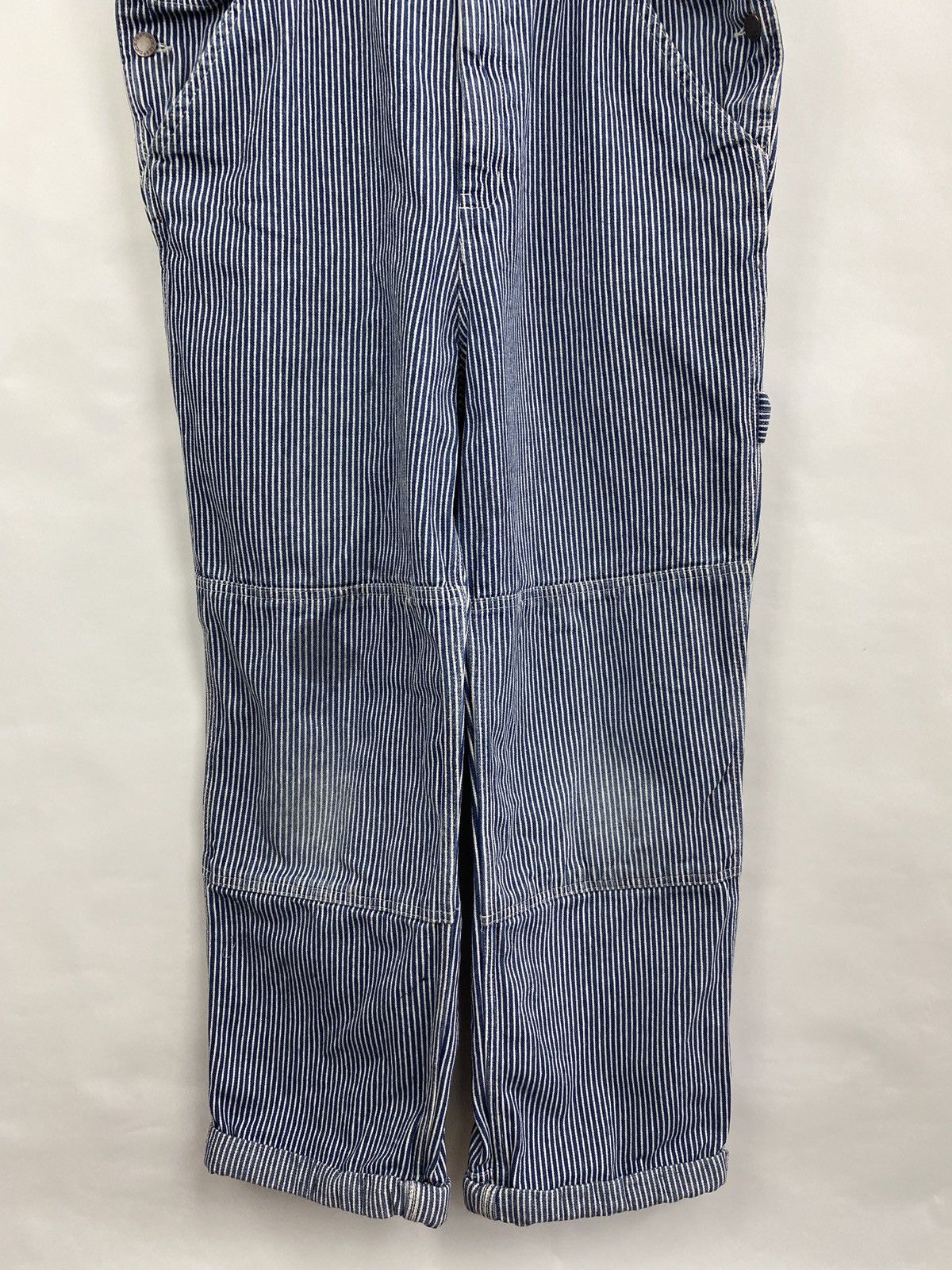 Dickies 🇺🇸 Vintage 90s Dickies Overalls Y2K Rare Retro Hype Size US 34 / EU 50 - 4 Thumbnail