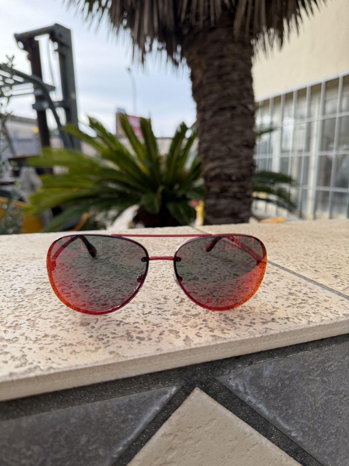 Dolce & Gabbana Dolce&Gabbana Sunglasses Red D&G 6086 Size ONE SIZE - 2 Thumbnail