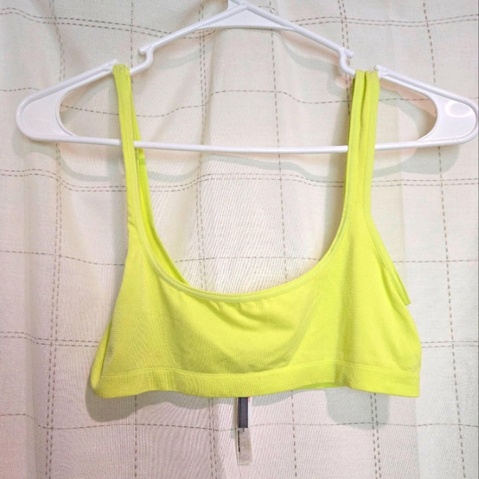 Designer The Renna Seamless Scoop-Neck Bra Size ONE SIZE - 2 Thumbnail