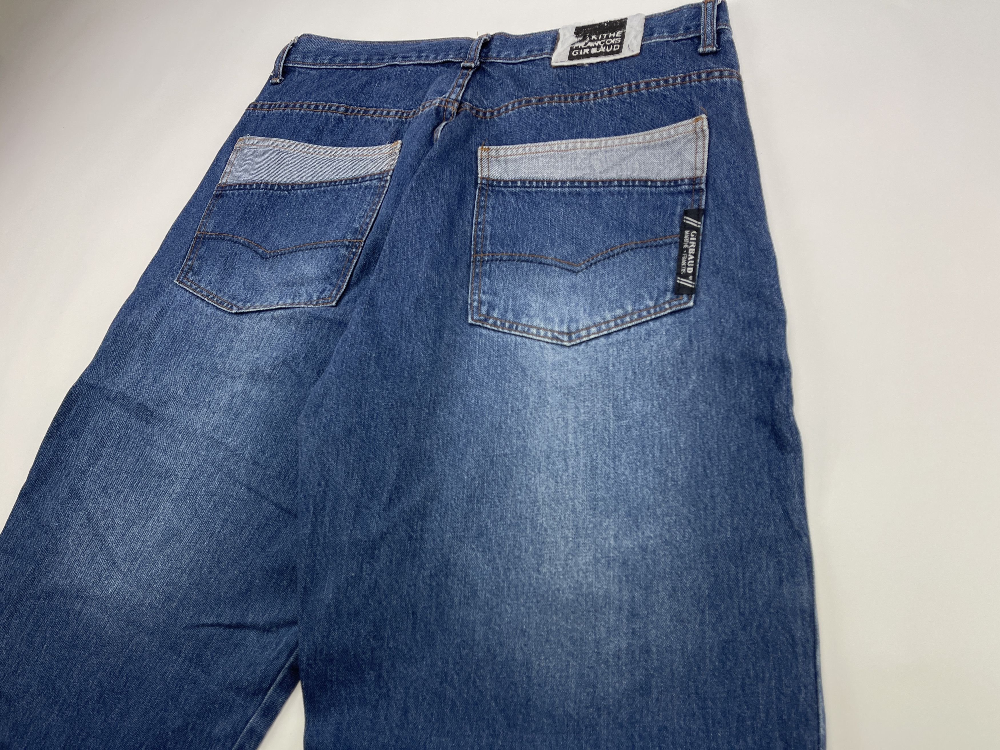 Marithe + Francois Girbaud Marithe Francois Girbaud jeans, vintage baggy 90s hip hop 36 Size US 36 / EU 52 - 5 Thumbnail